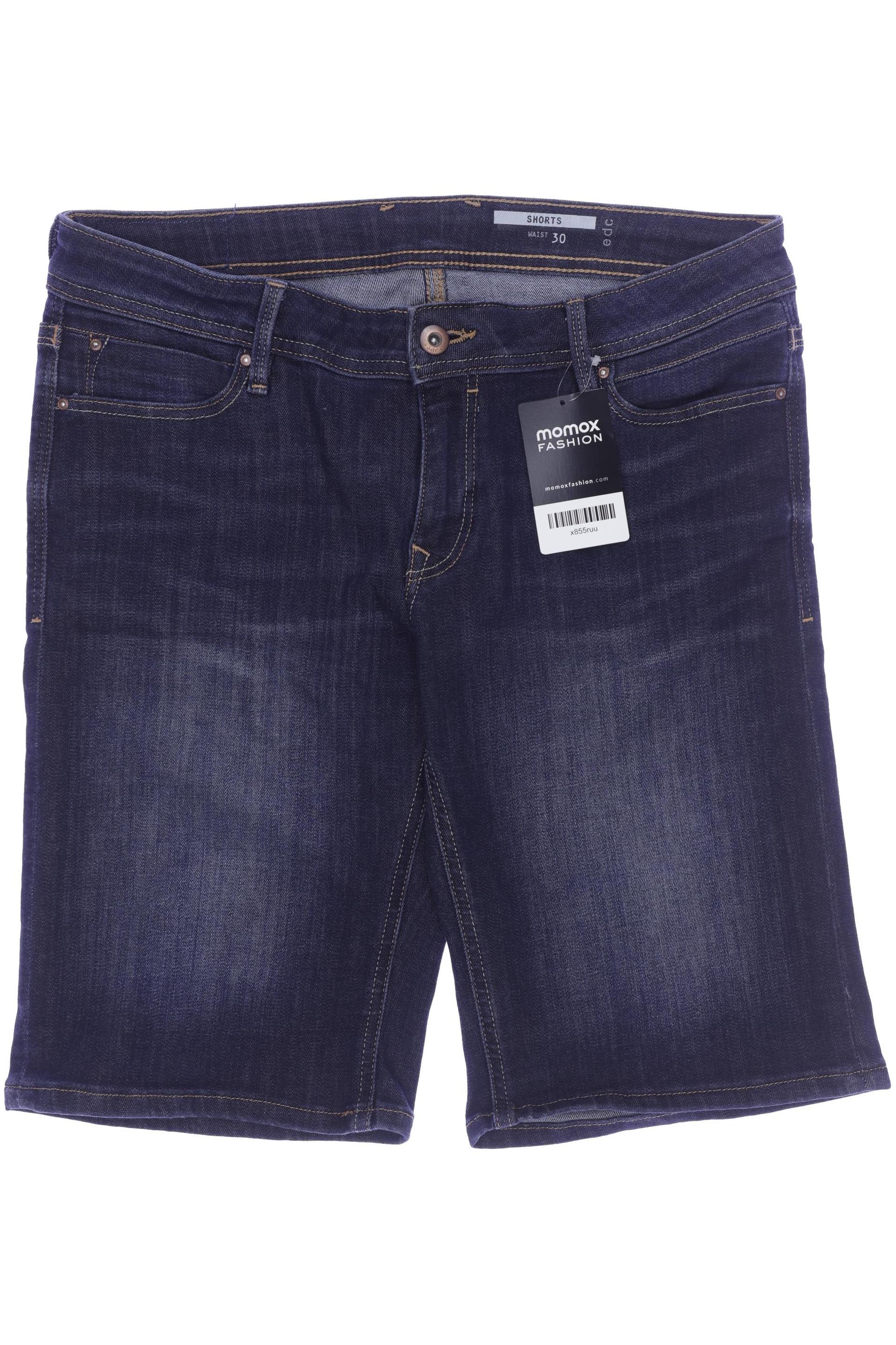 

edc by Esprit Damen Shorts, marineblau, Gr. 40