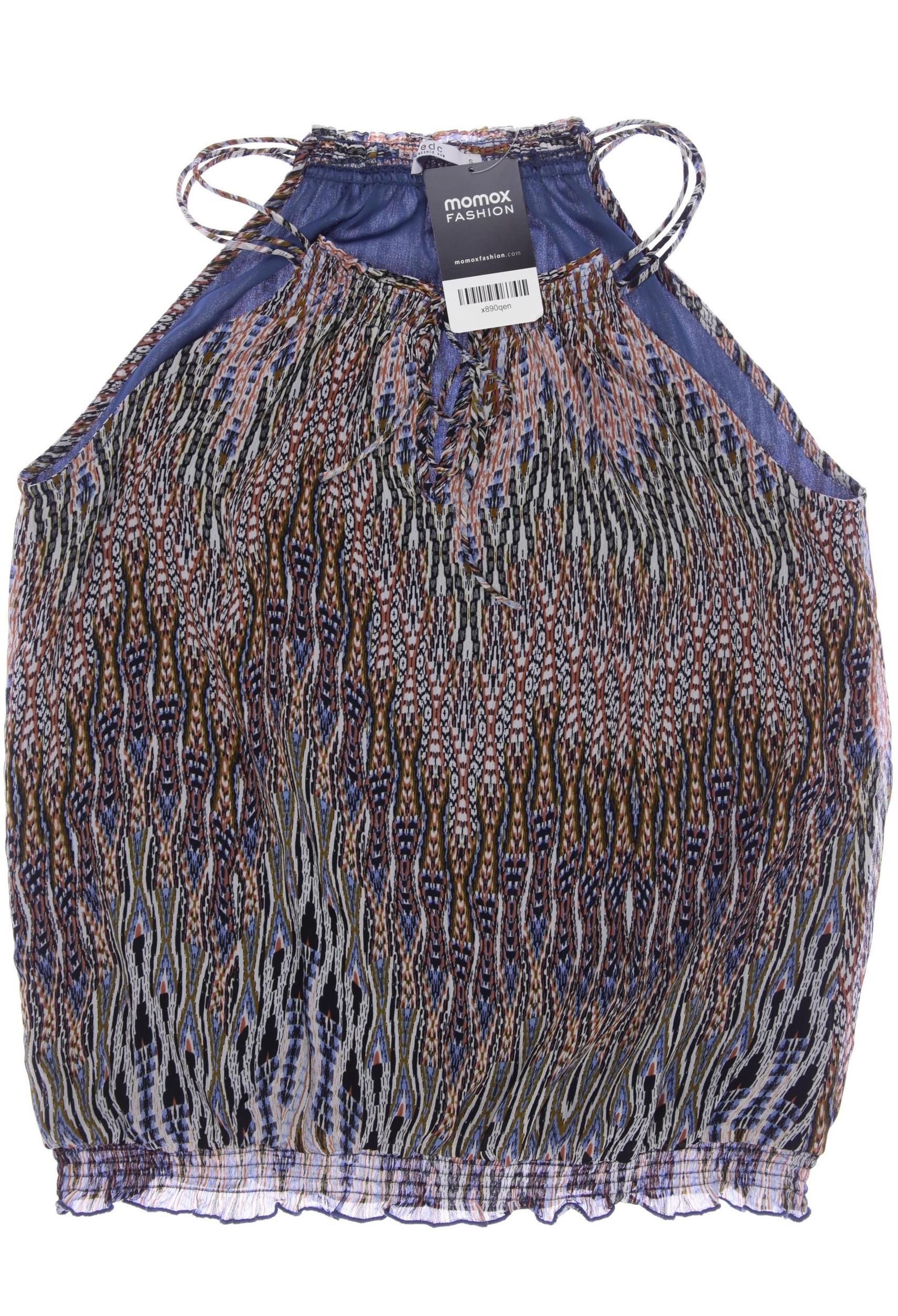 

edc by Esprit Damen Top, mehrfarbig, Gr. 36