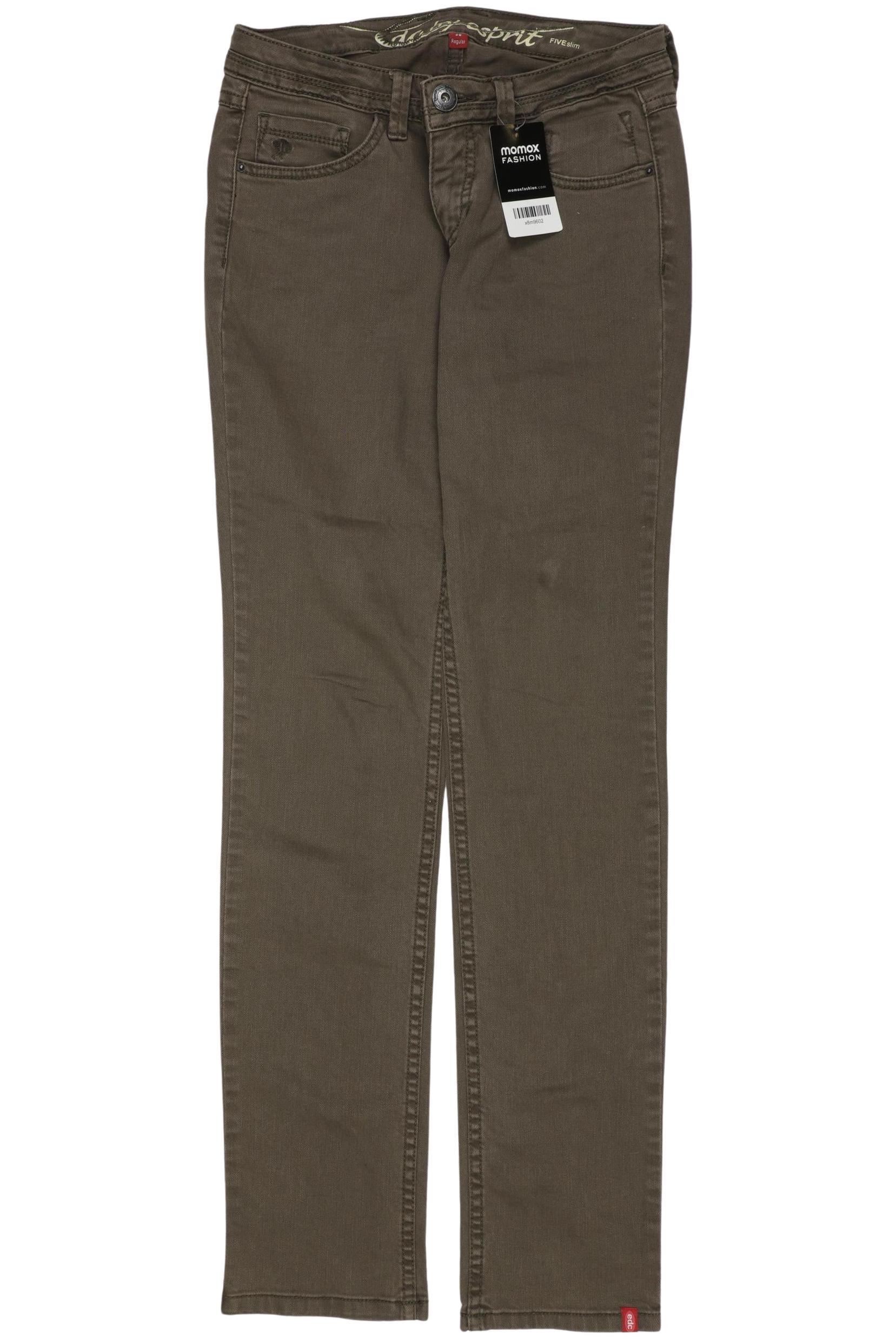 

edc by Esprit Damen Jeans, grün, Gr. 36