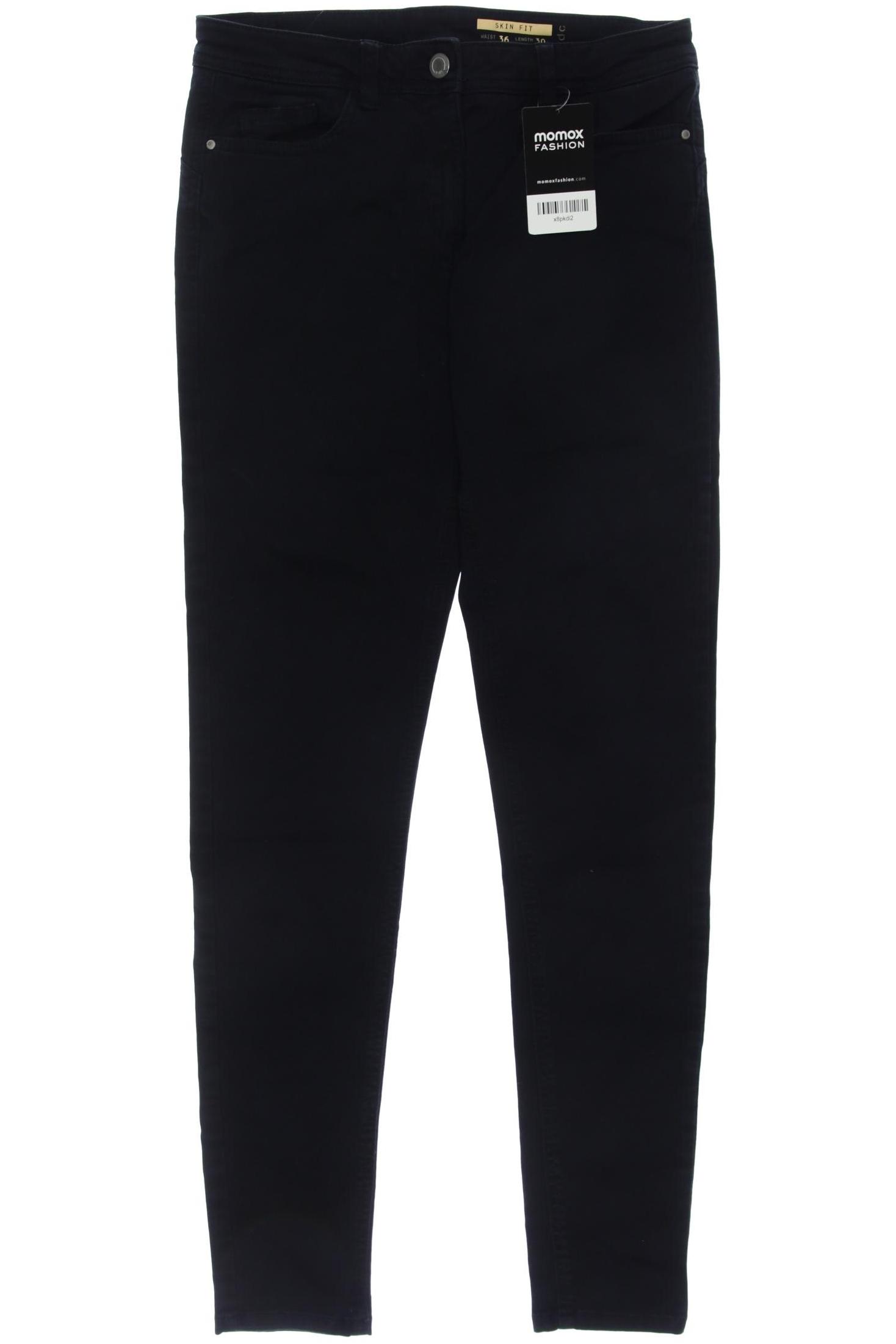 

edc by Esprit Damen Jeans, schwarz, Gr. 36