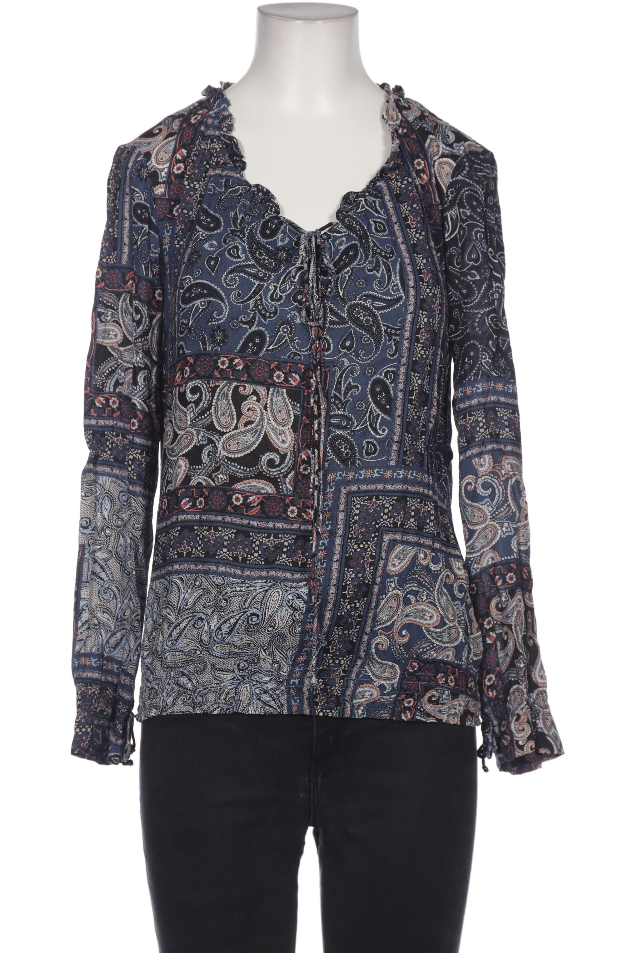 

edc by Esprit Damen Bluse, marineblau, Gr. 36