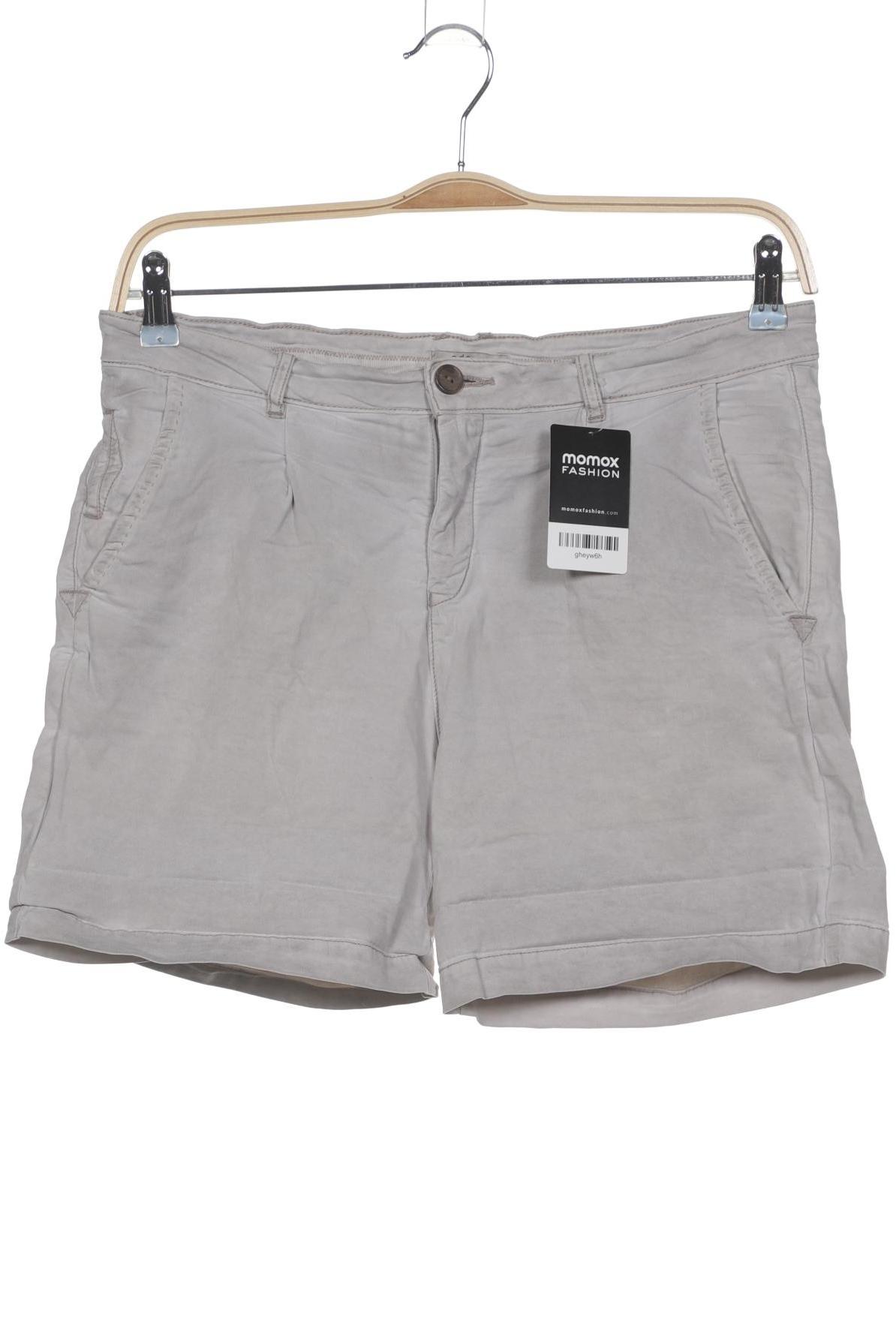 

edc by Esprit Damen Shorts, grau, Gr. 38
