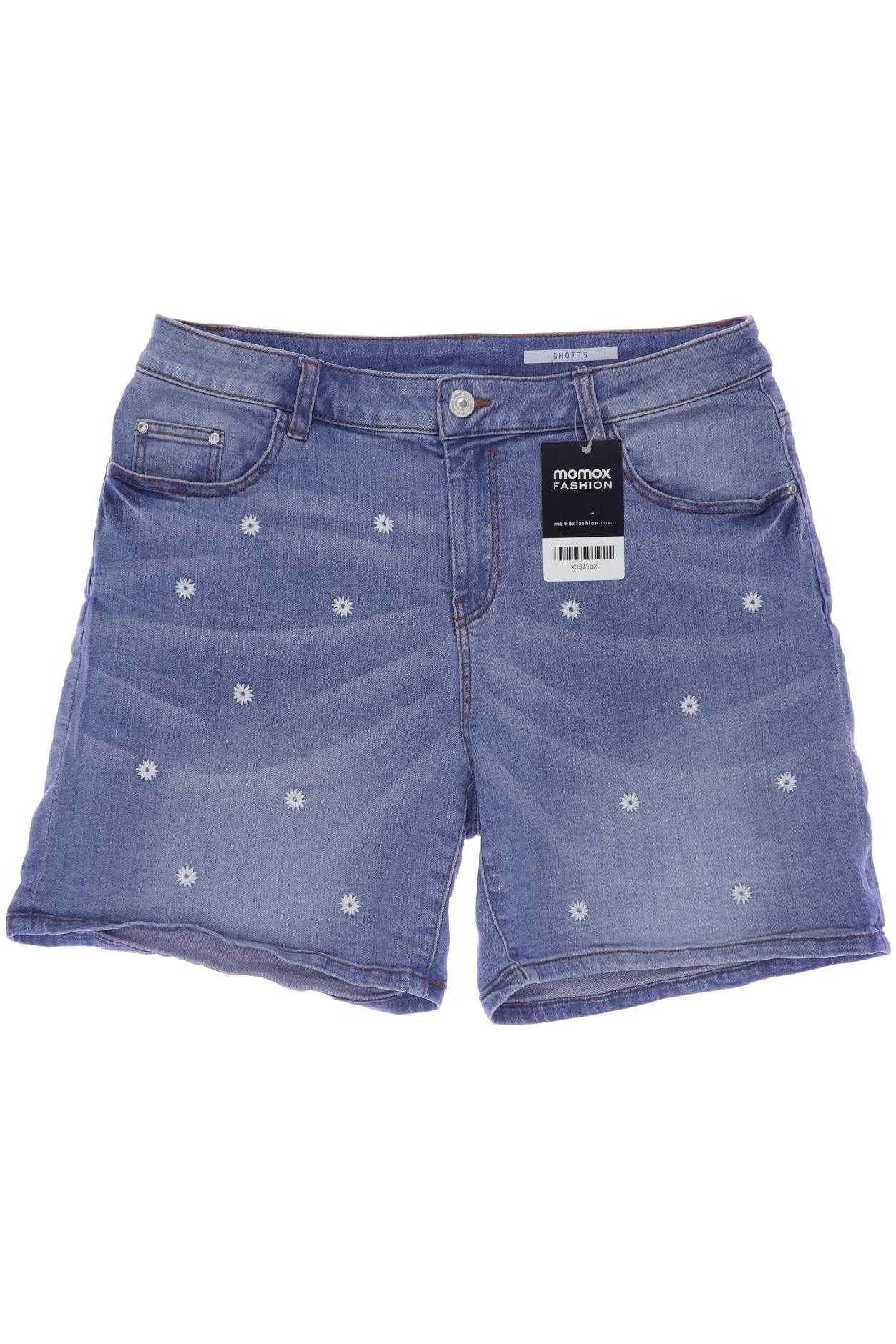

edc by Esprit Damen Shorts, blau, Gr. 29