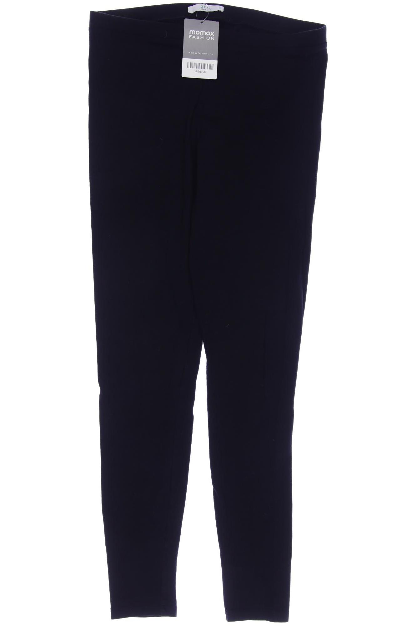 

edc by Esprit Damen Stoffhose, schwarz