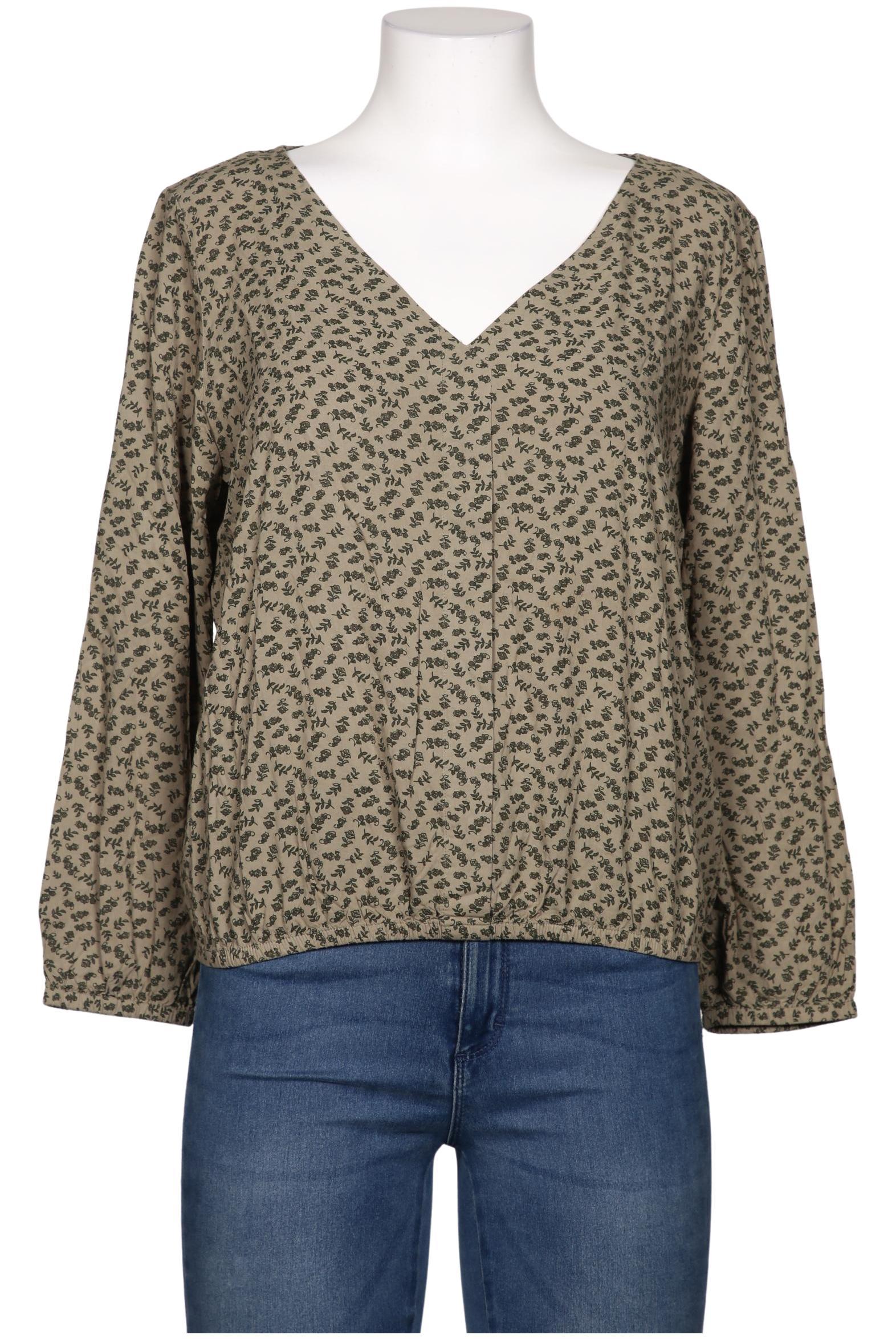 

edc by Esprit Damen Bluse, grün, Gr. 42