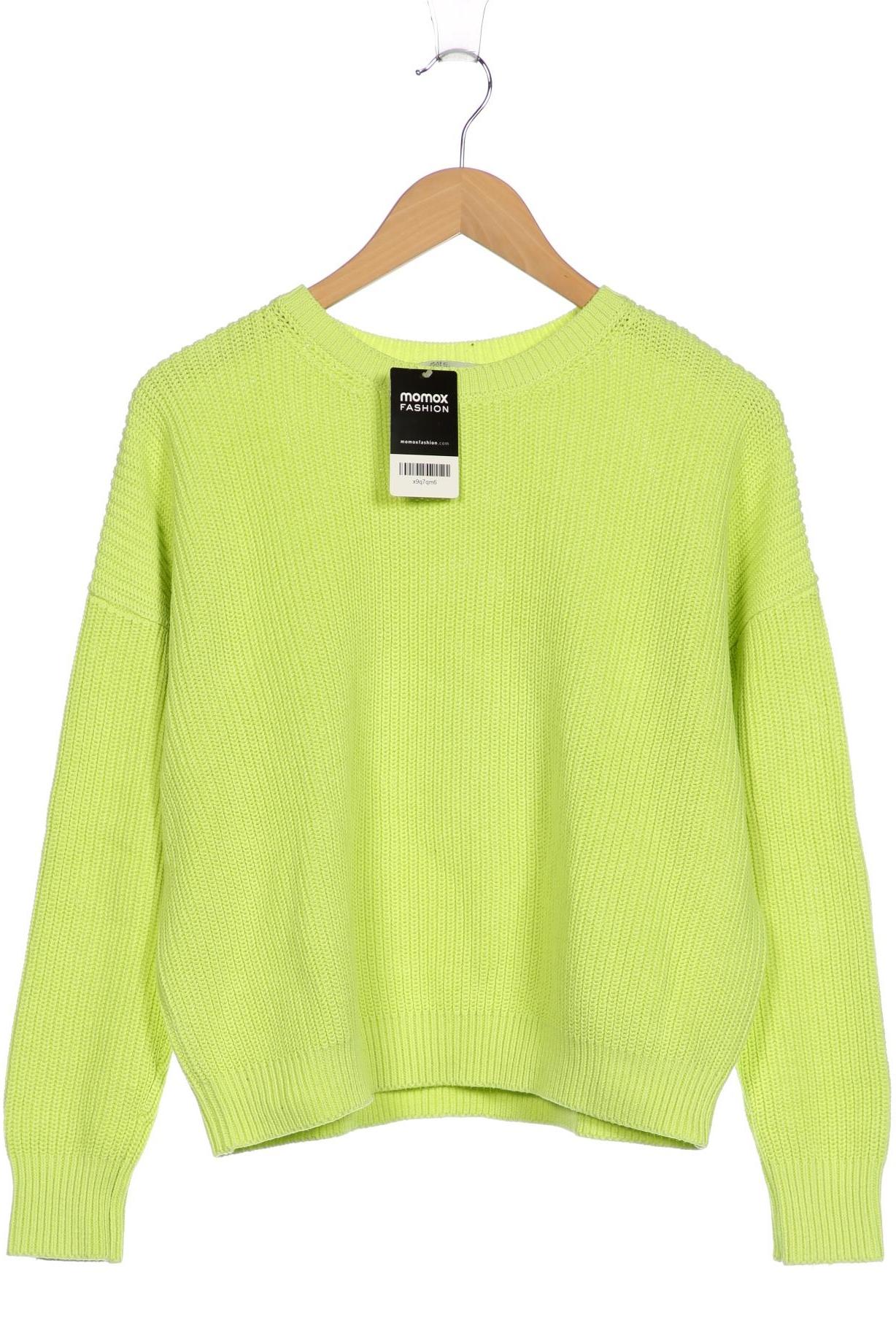

edc by Esprit Damen Pullover, hellgrün, Gr. 36