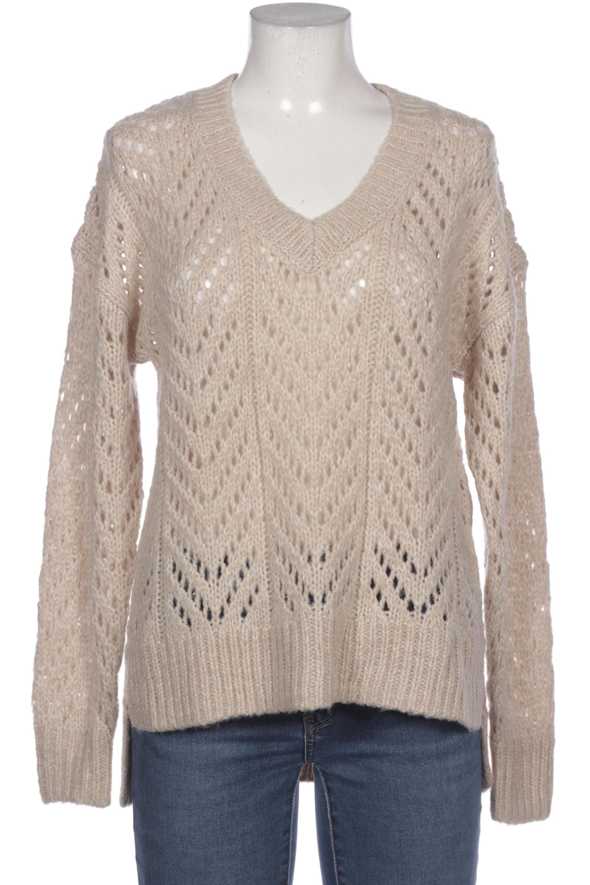 

edc by Esprit Damen Pullover, beige, Gr. 38