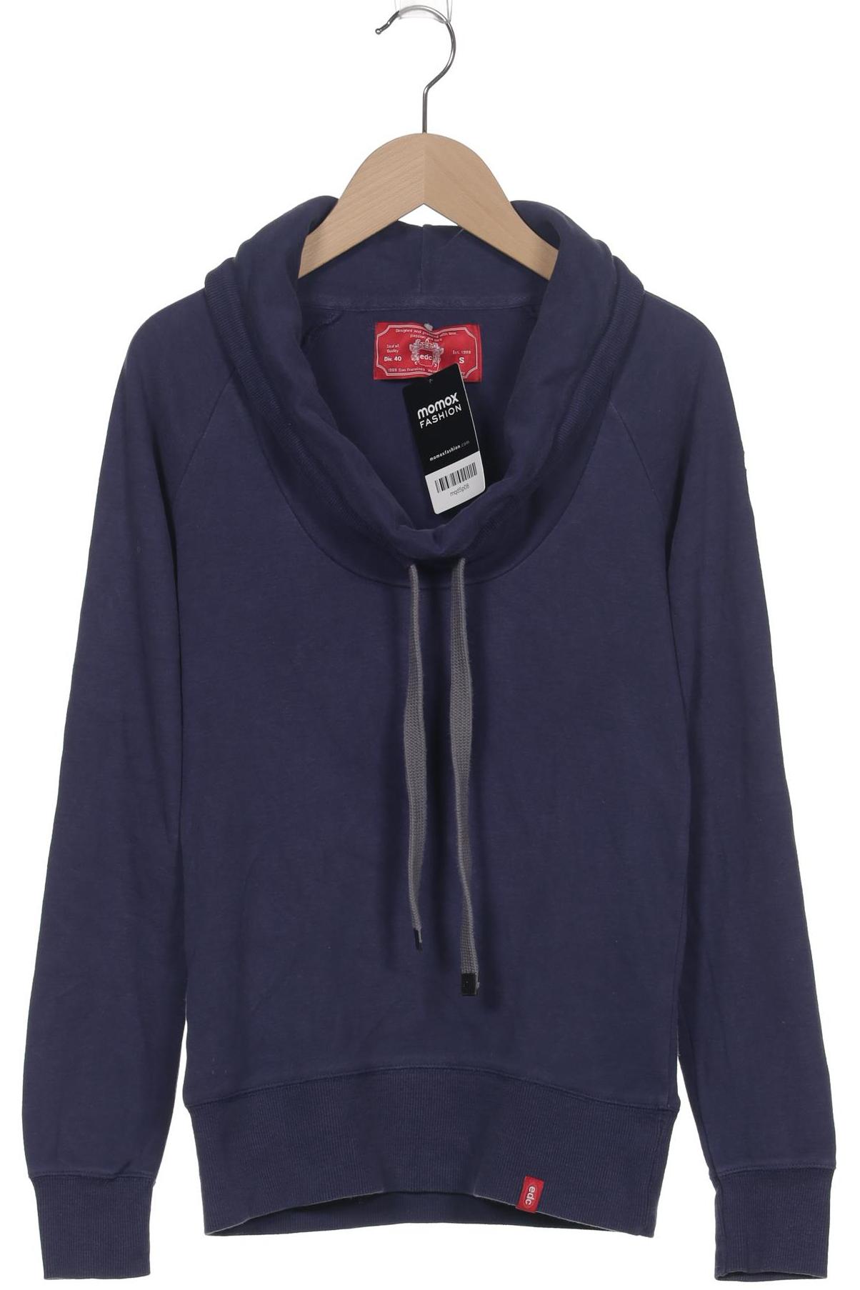 

edc by Esprit Damen Sweatshirt, marineblau, Gr. 36