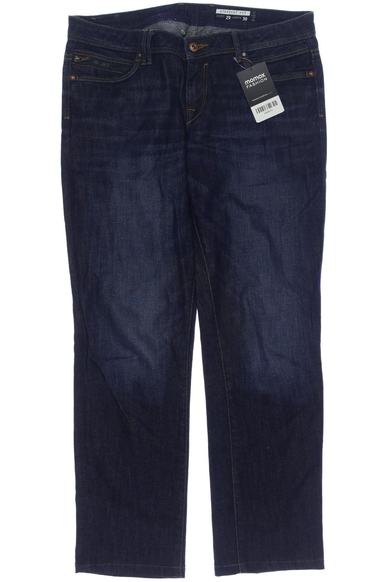 

edc by Esprit Damen Jeans, marineblau, Gr. 29