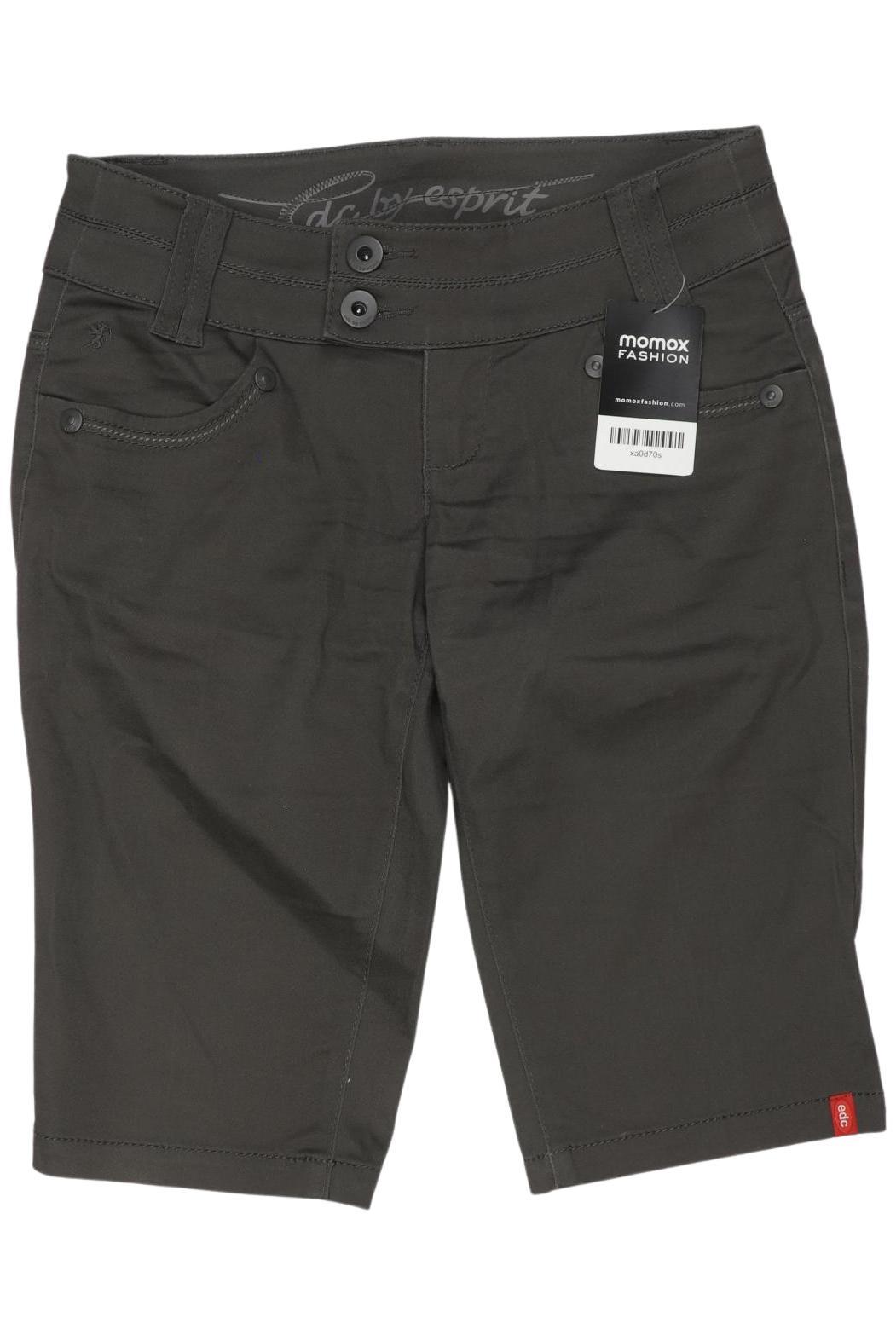 

edc by Esprit Damen Shorts, grau, Gr. 32
