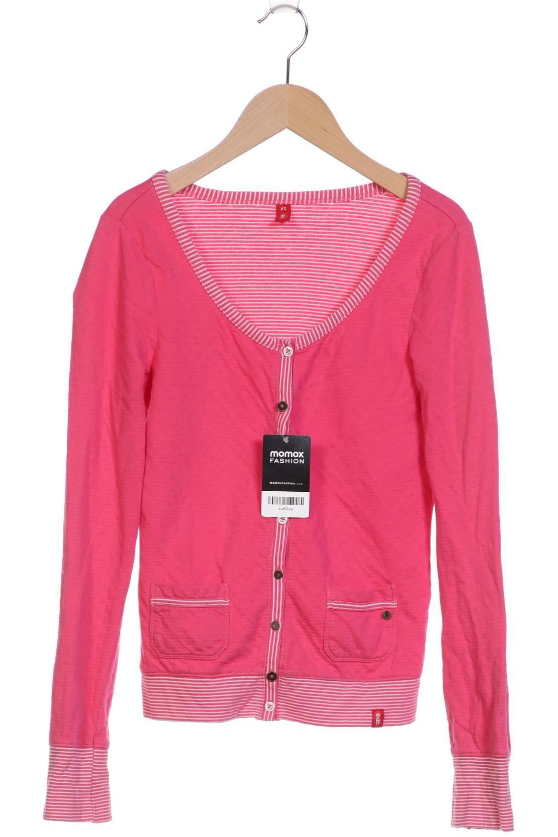 

edc by Esprit Damen Strickjacke, pink, Gr. 34