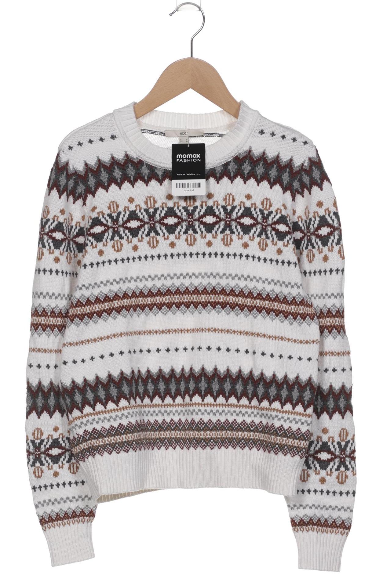 

edc by Esprit Damen Pullover, mehrfarbig, Gr. 38