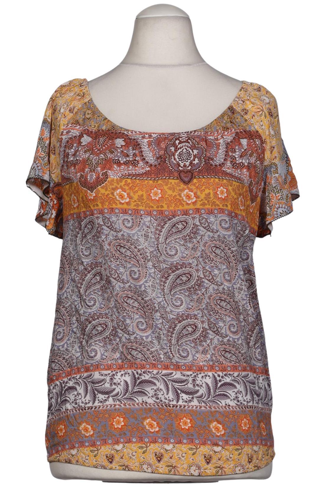 

edc by Esprit Damen Bluse, mehrfarbig, Gr. 38