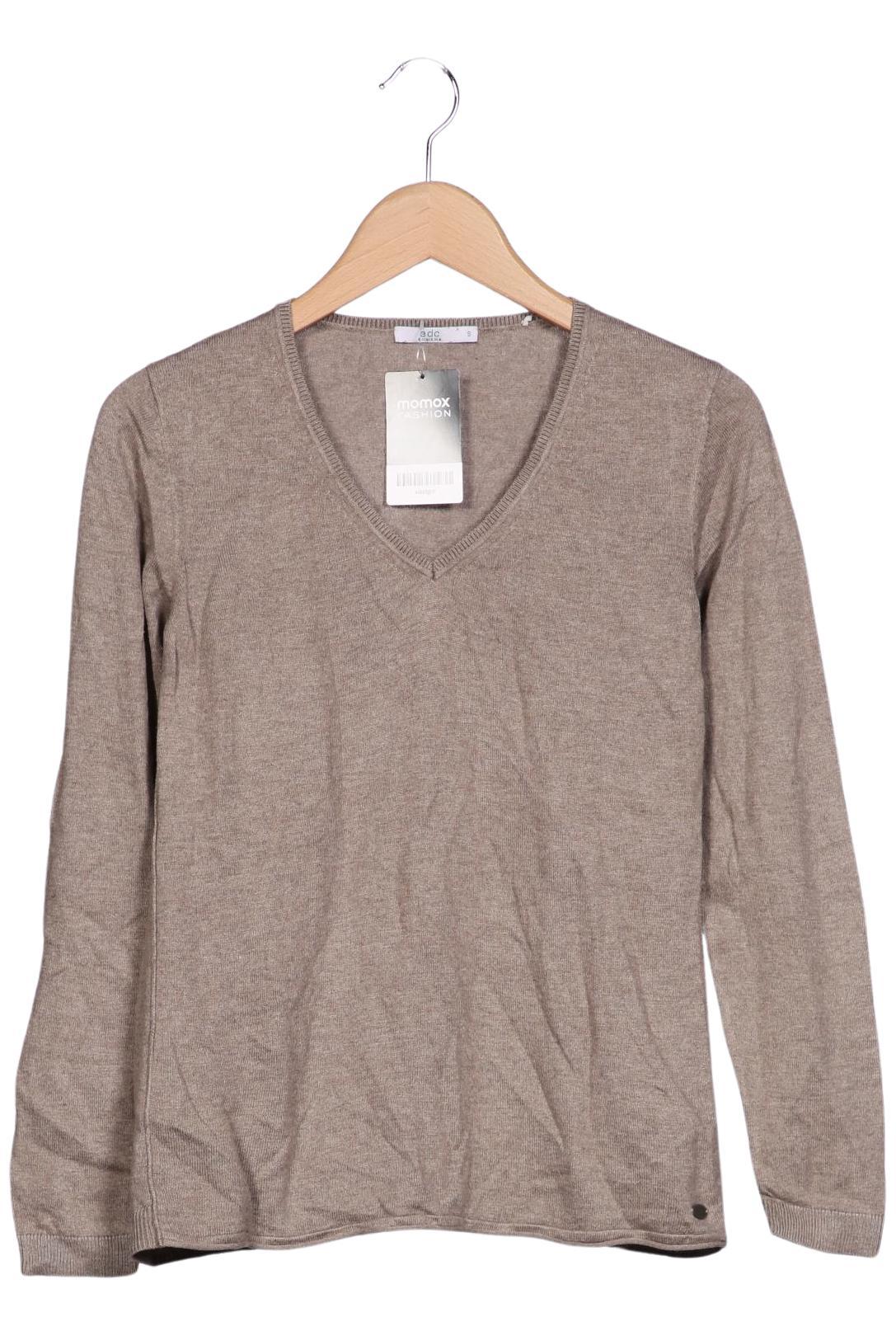 

edc by Esprit Damen Pullover, beige, Gr. 36