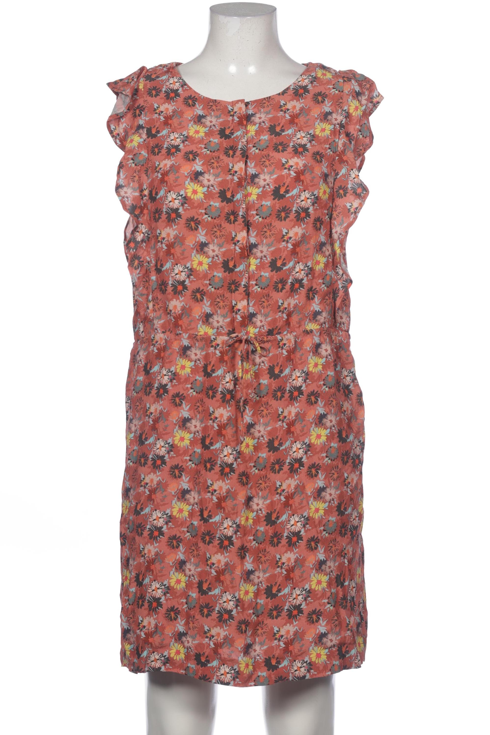 

edc by Esprit Damen Kleid, orange, Gr. 38