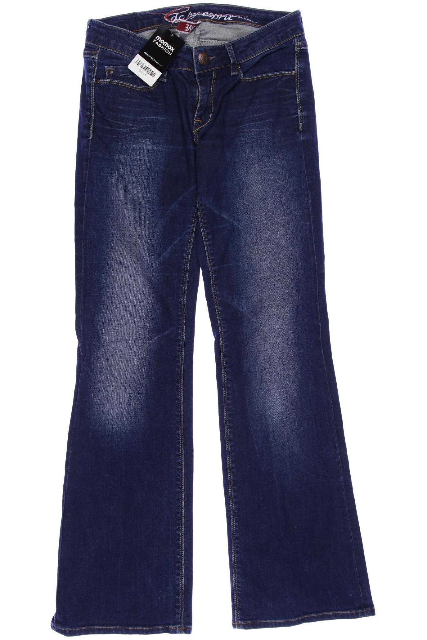 

edc by Esprit Damen Jeans, marineblau, Gr. 38