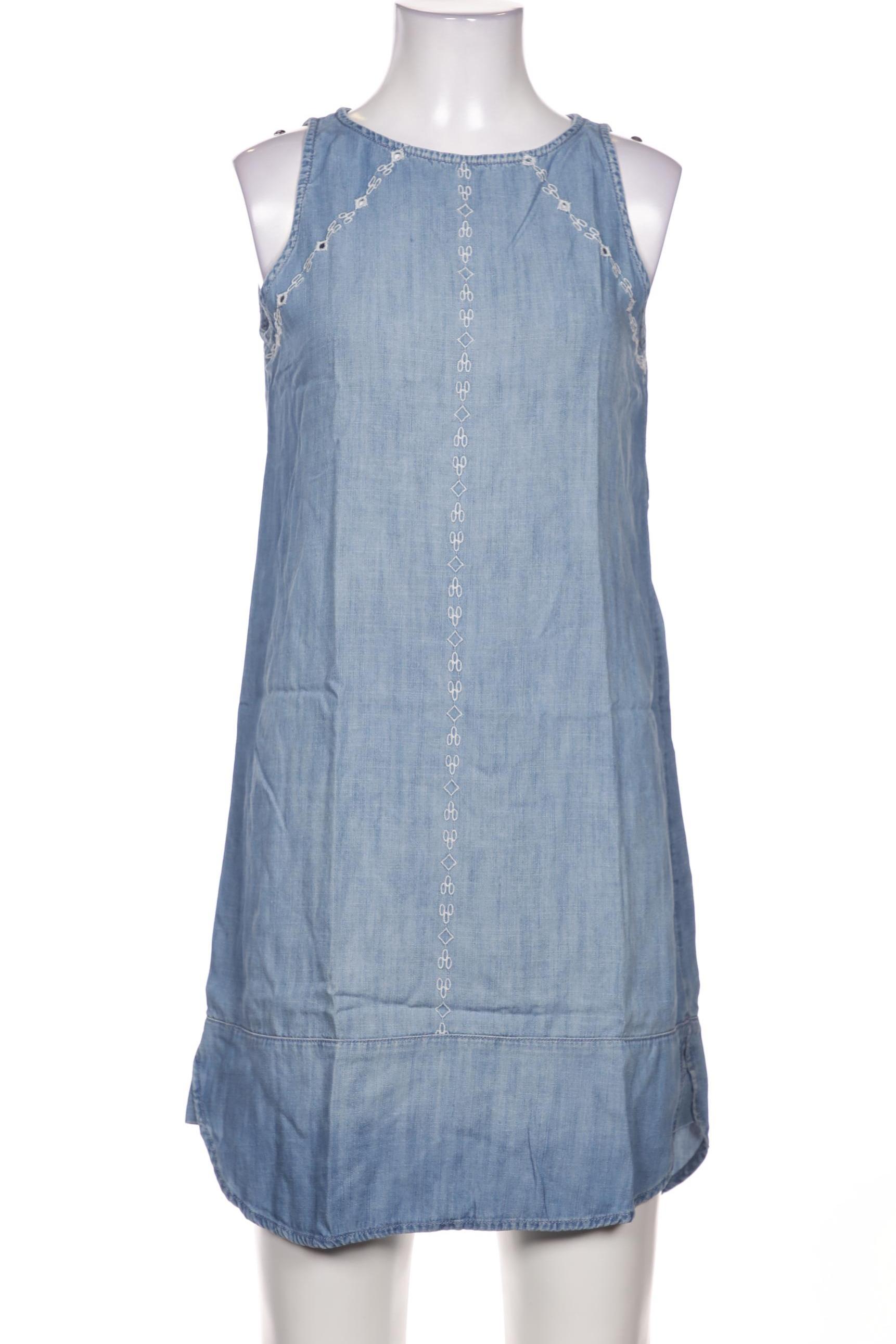 

edc by Esprit Damen Kleid, blau, Gr. 36