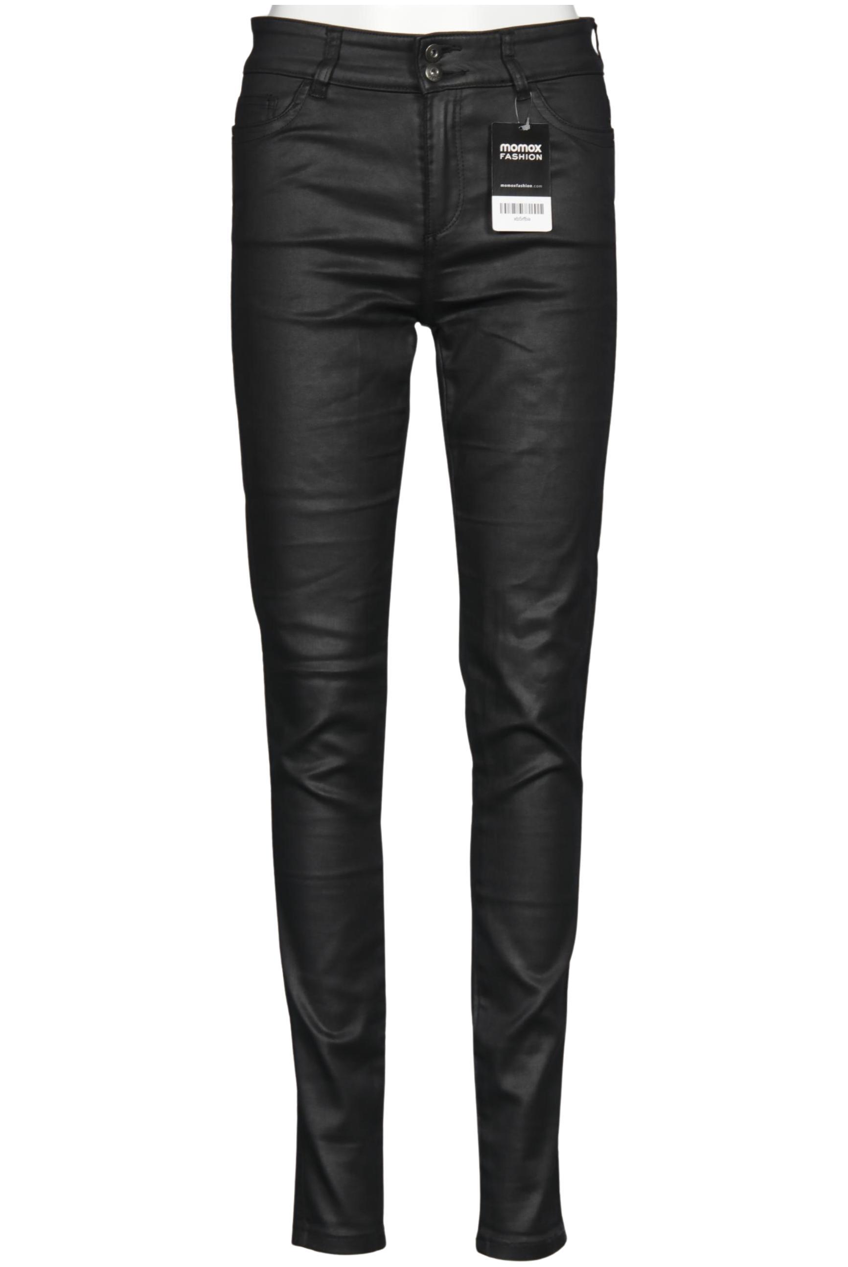 

edc by Esprit Damen Stoffhose, schwarz, Gr. 34
