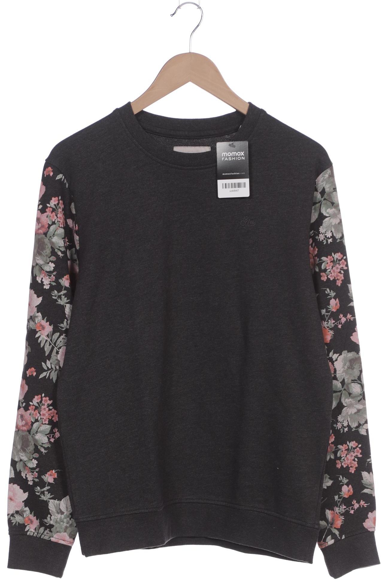 

edc by Esprit Damen Sweatshirt, grau, Gr. 38