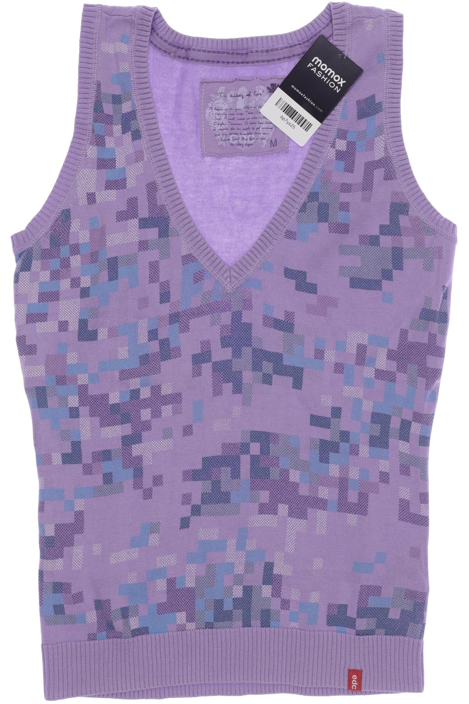 

edc by Esprit Damen Pullover, flieder, Gr. 38
