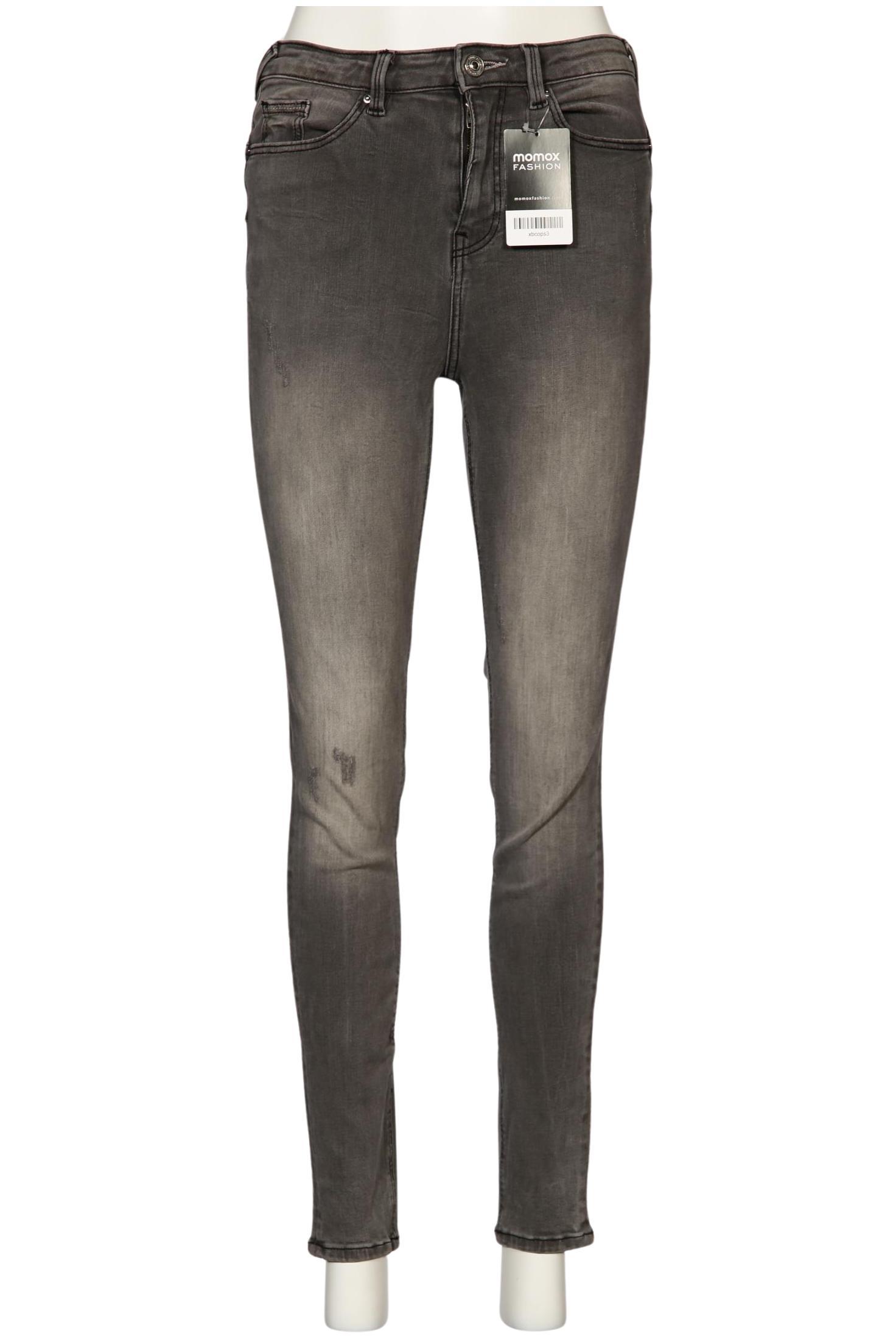 

edc by Esprit Damen Jeans, grau, Gr. 27