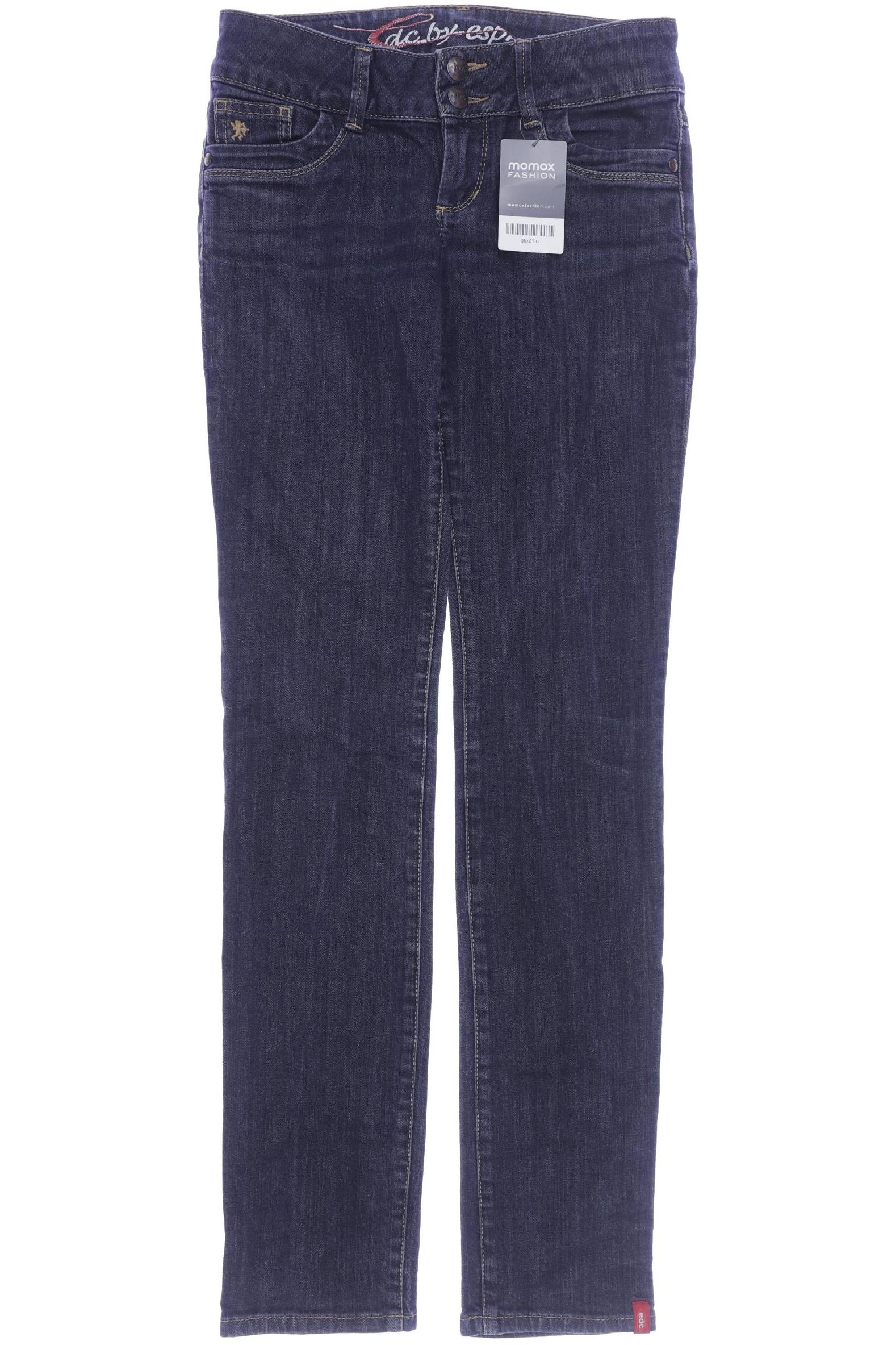 

edc by Esprit Damen Jeans, marineblau, Gr. 26