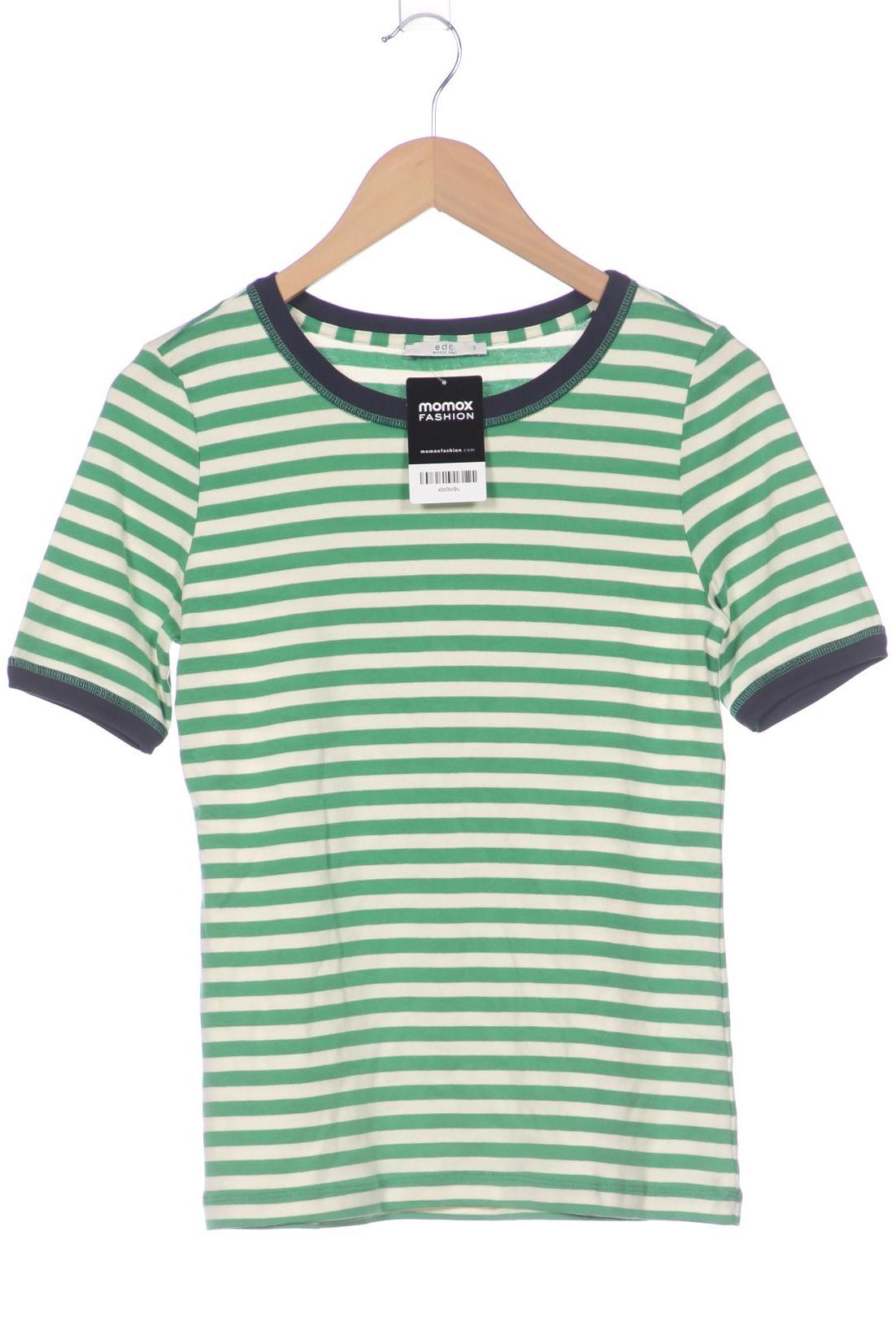 

edc by Esprit Damen T-Shirt, grün, Gr. 36