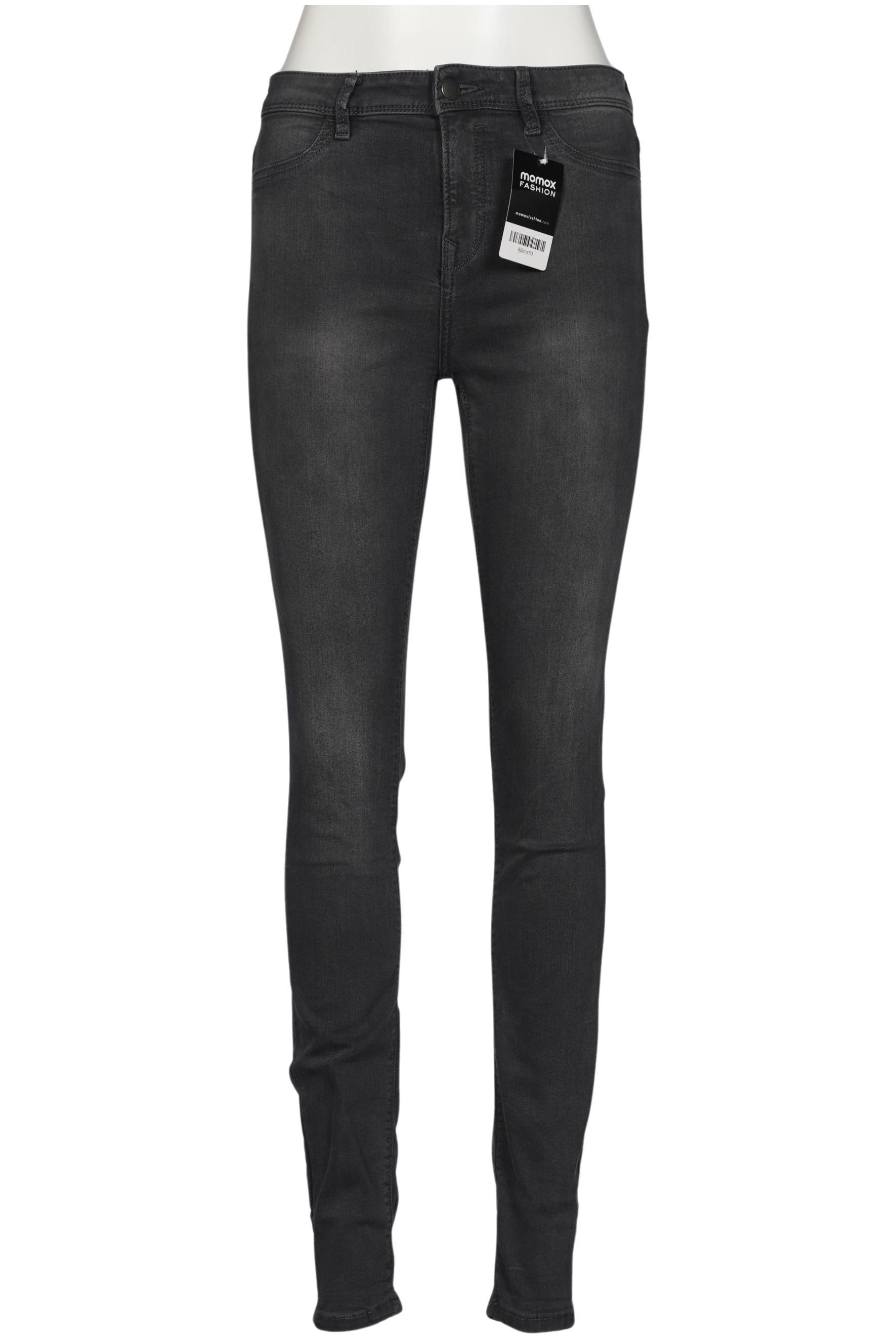 

edc by Esprit Damen Jeans, grau, Gr. 27