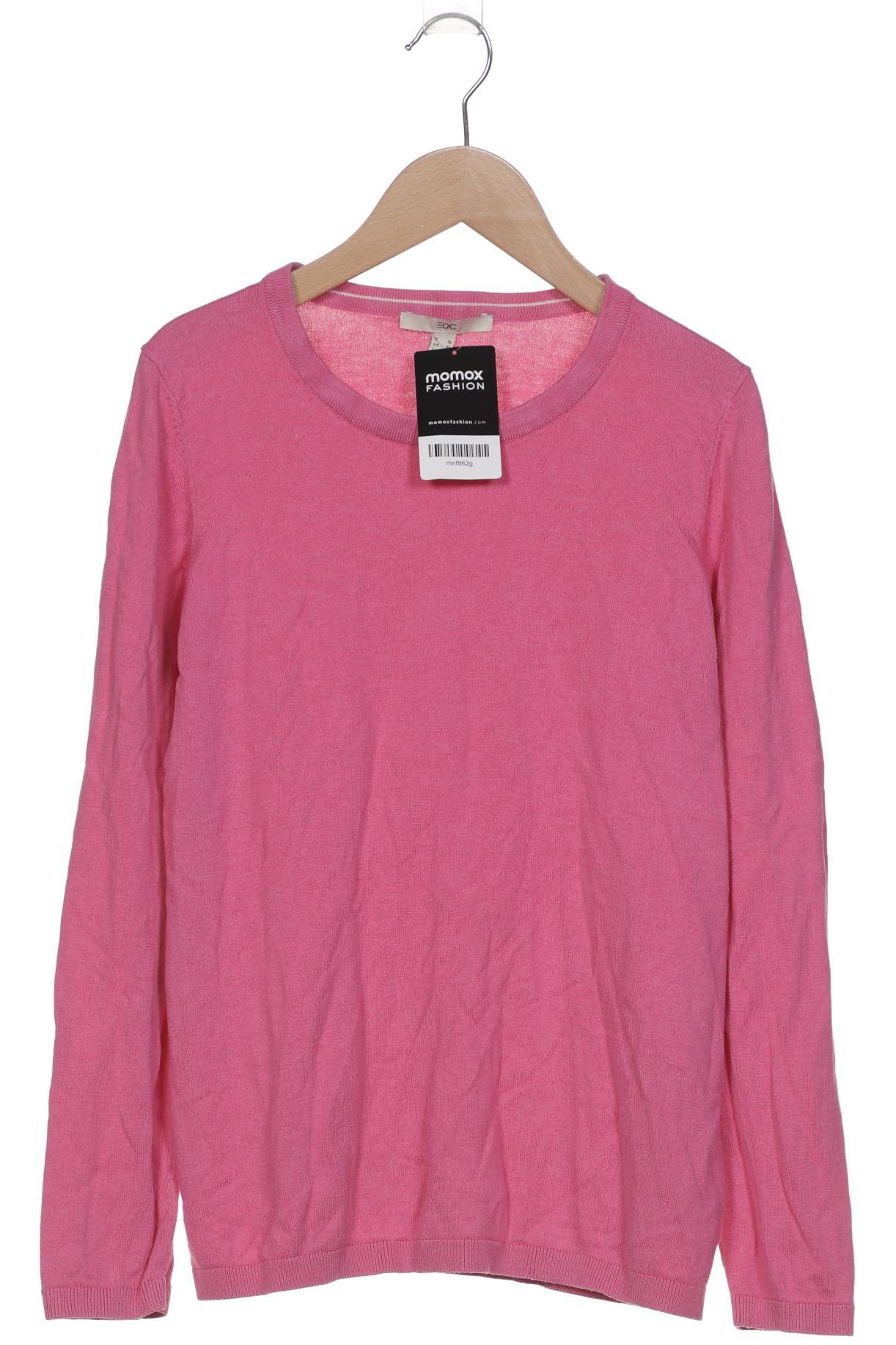 

edc by Esprit Damen Pullover, pink, Gr. 44