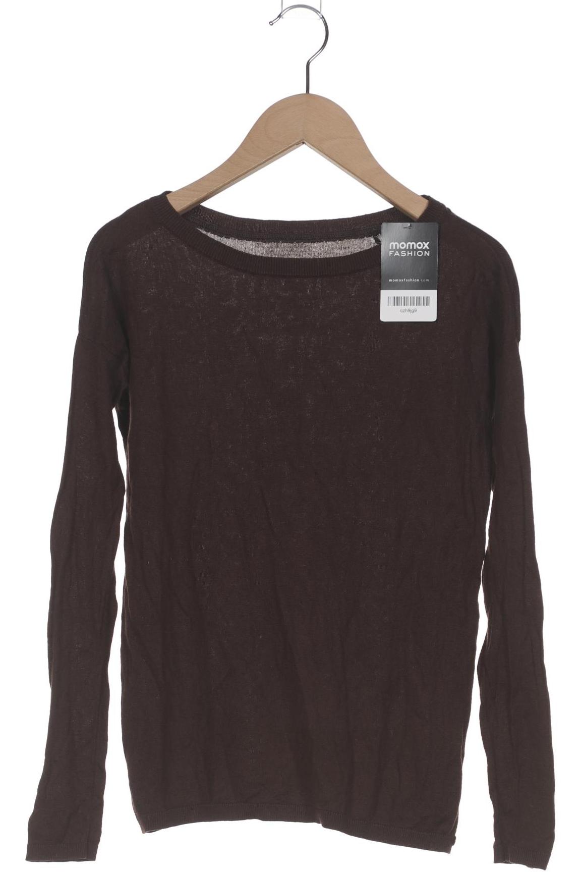 

edc by Esprit Damen Pullover, braun, Gr. 34