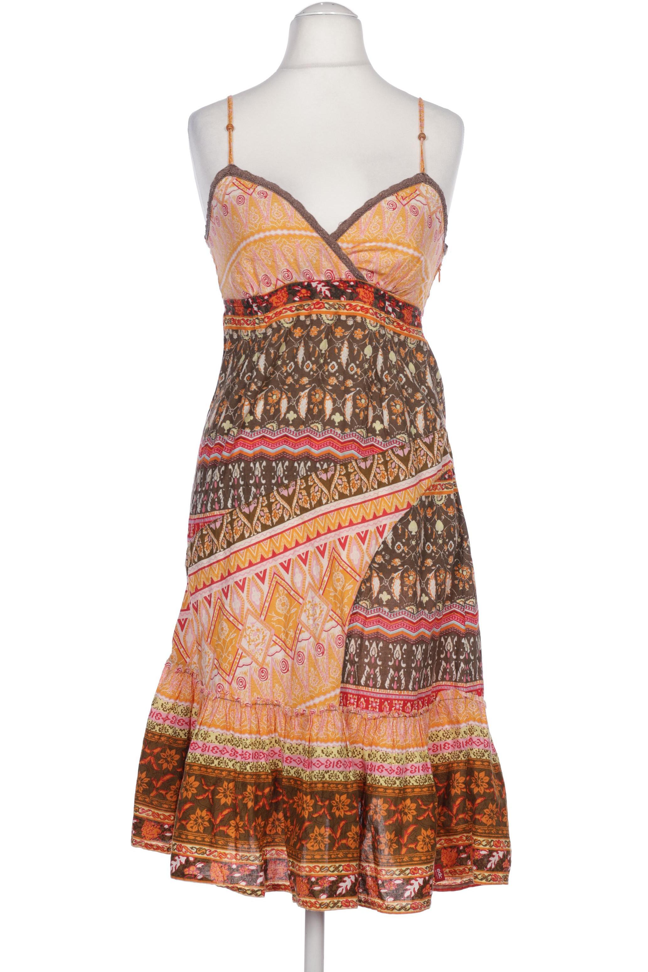 

edc by Esprit Damen Kleid, orange, Gr. 38