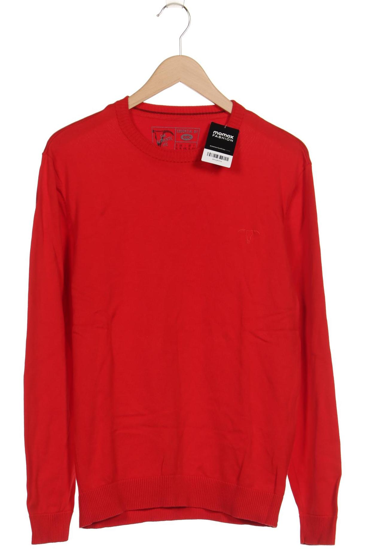 

edc by Esprit Herren Pullover, rot, Gr. 54