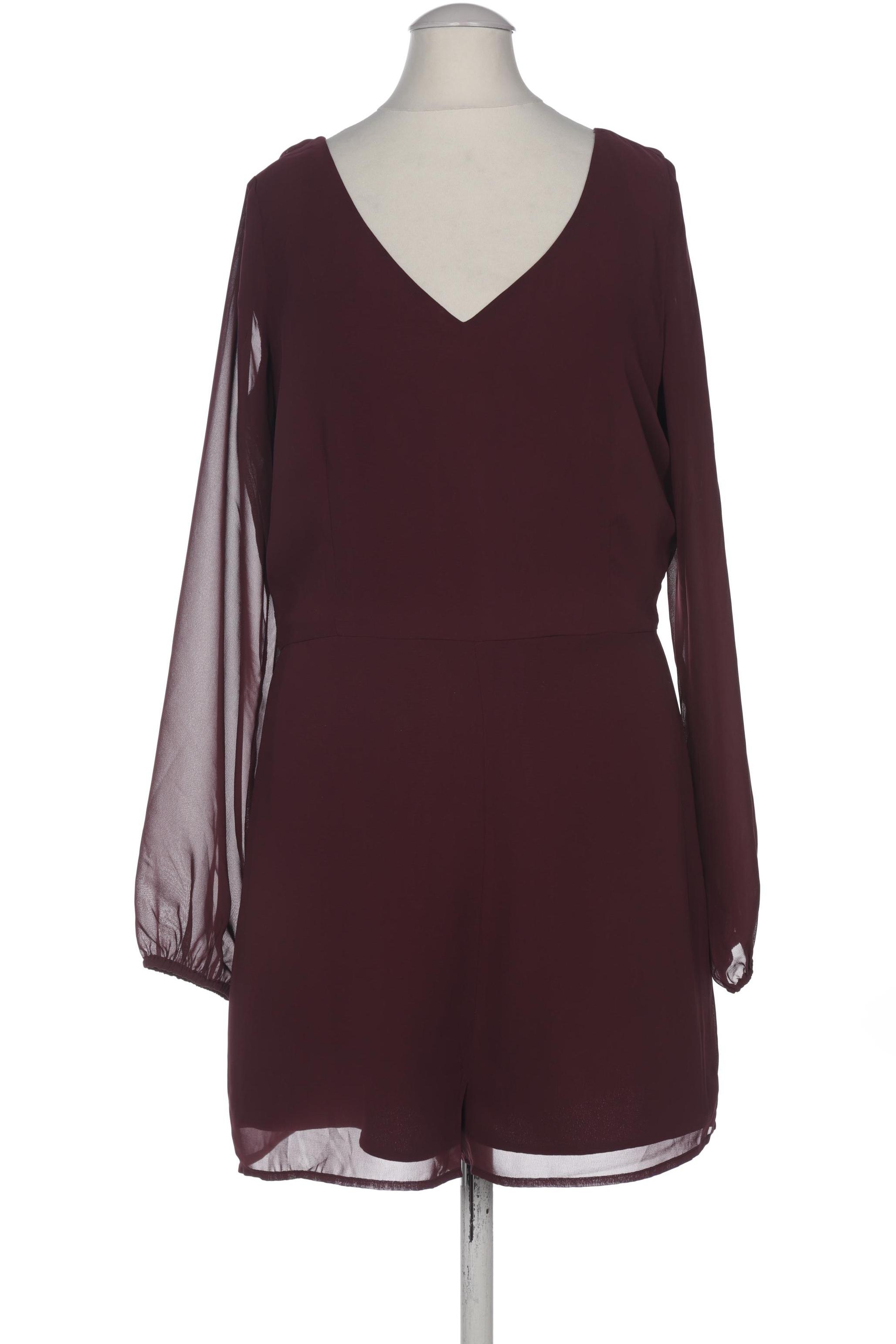 

edc by Esprit Damen Jumpsuit/Overall, bordeaux, Gr. 34