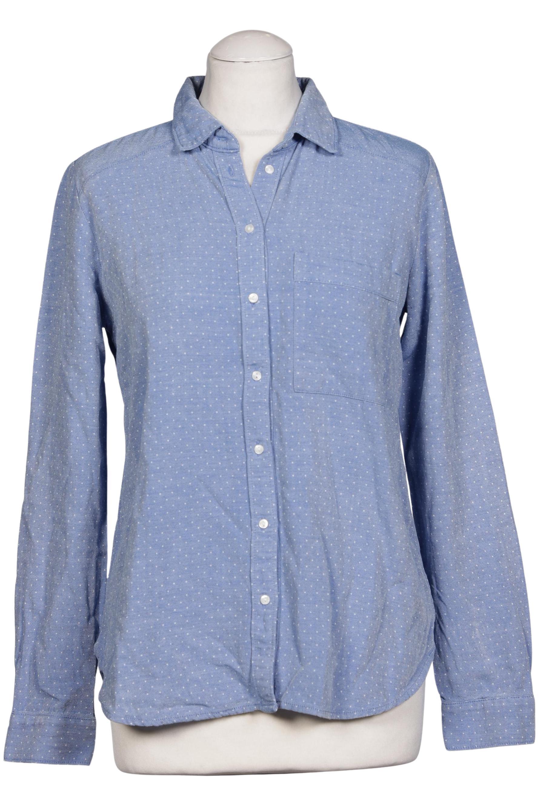 

edc by Esprit Damen Bluse, hellblau, Gr. 36