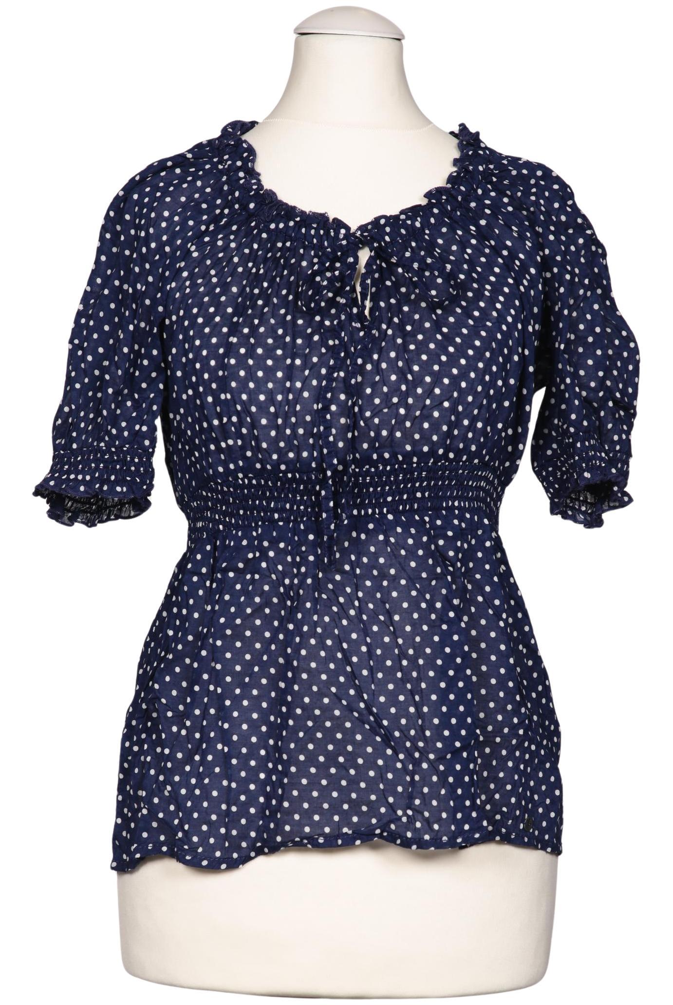 

edc by Esprit Damen Bluse, mehrfarbig, Gr. 36