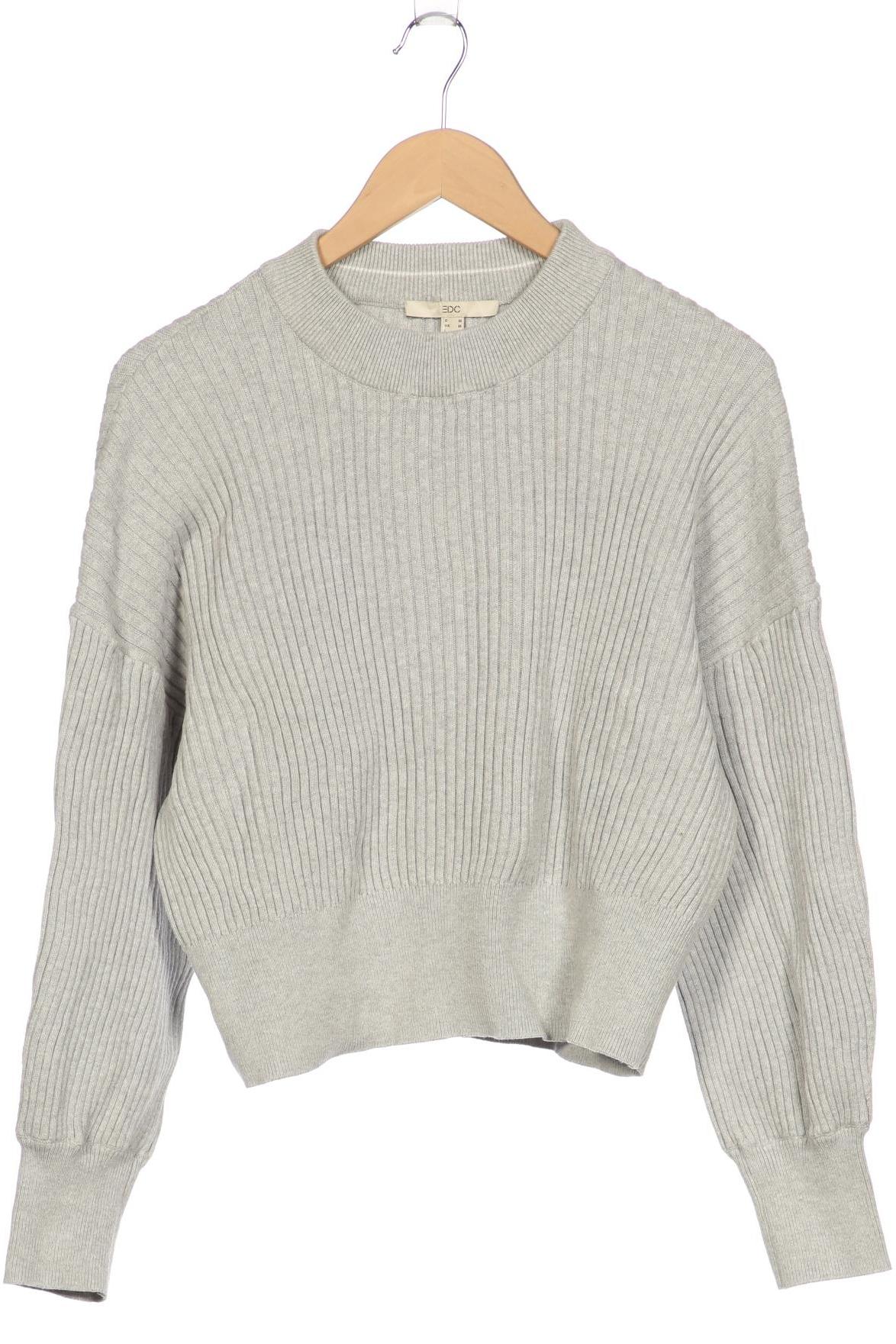 

edc by Esprit Damen Pullover, grau, Gr. 38