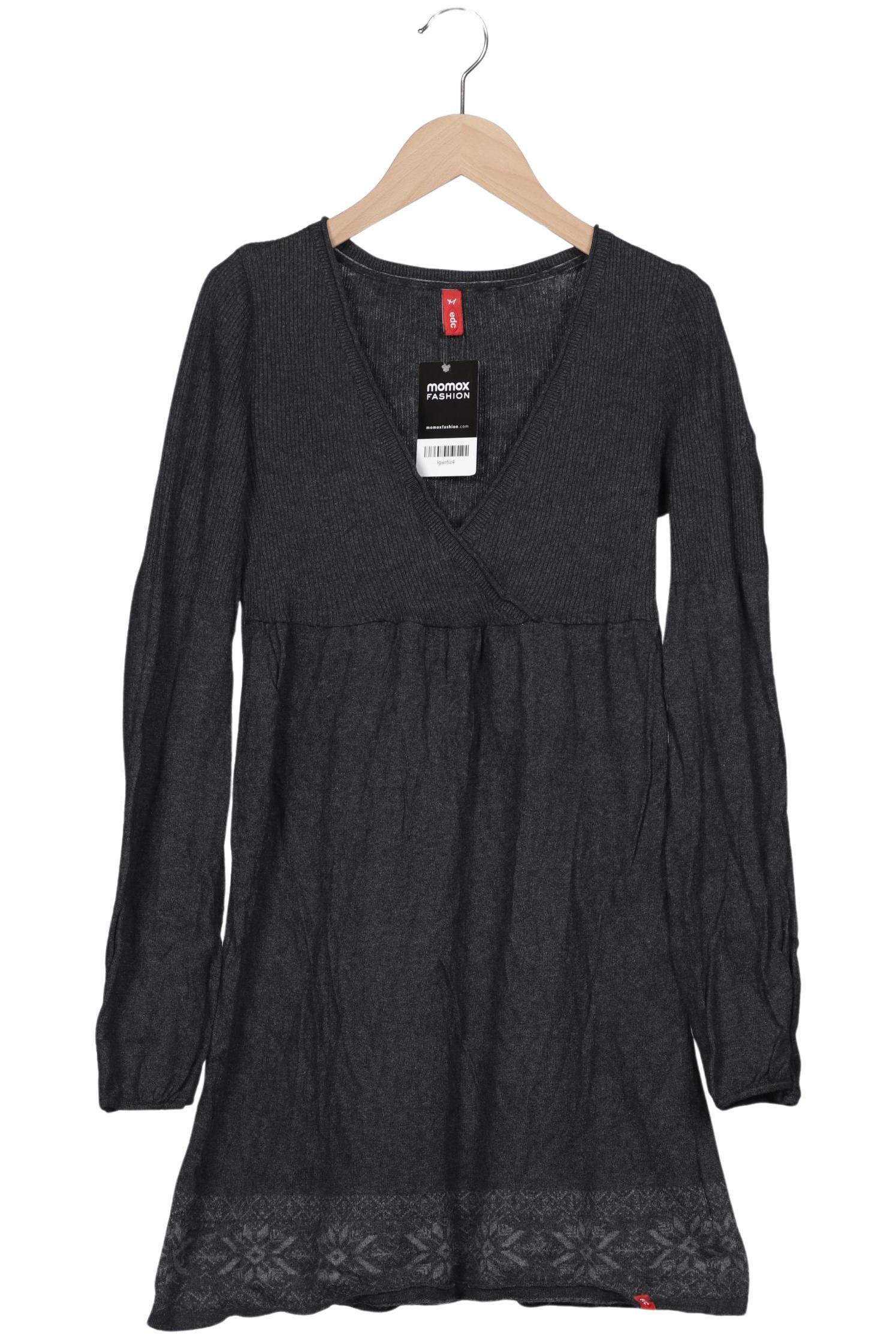 

edc by Esprit Damen Kleid, schwarz, Gr. 38