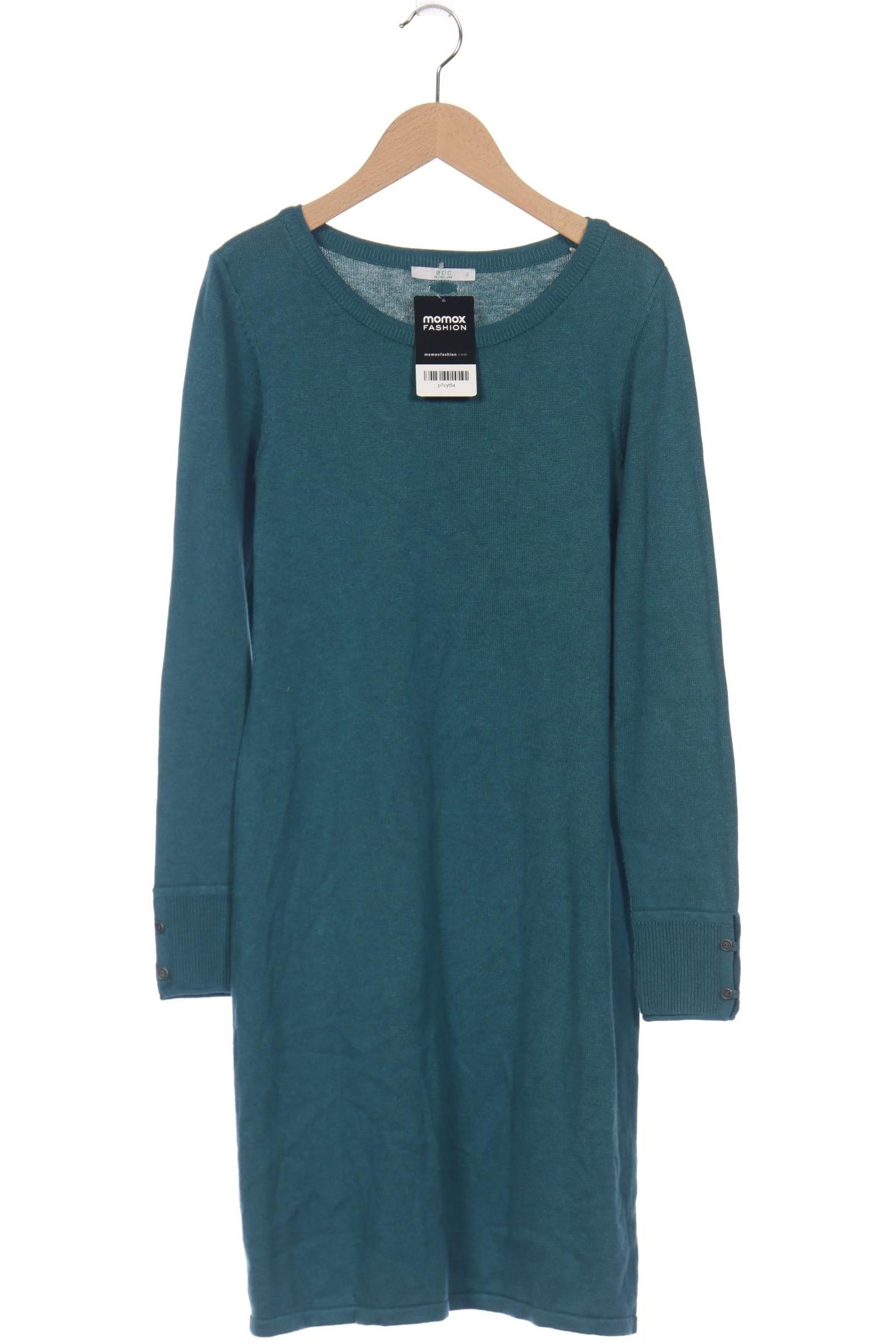 

edc by Esprit Damen Kleid, türkis, Gr. 36