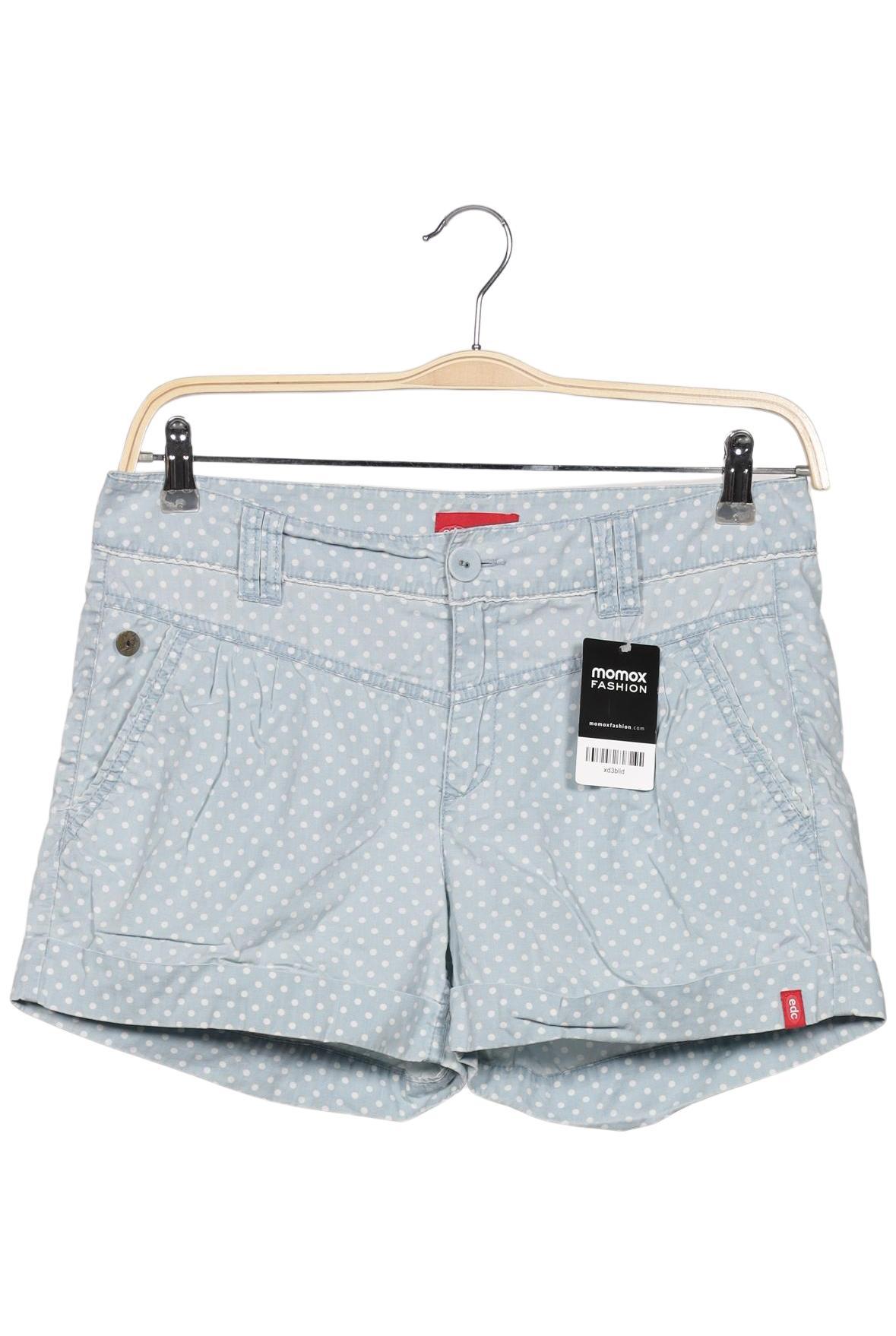 

edc by Esprit Damen Shorts, hellblau, Gr. 36