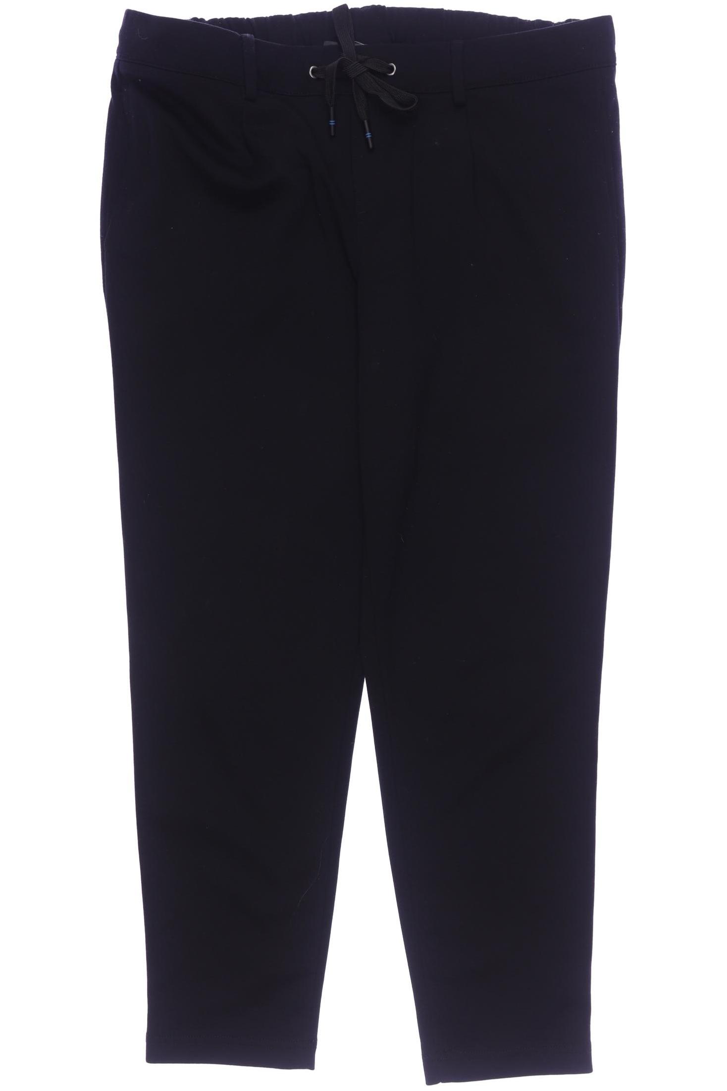 

edc by Esprit Damen Stoffhose, schwarz, Gr. 40