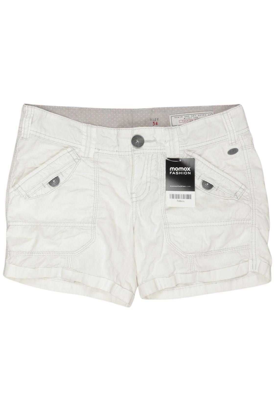 

edc by Esprit Damen Shorts, weiß, Gr. 34