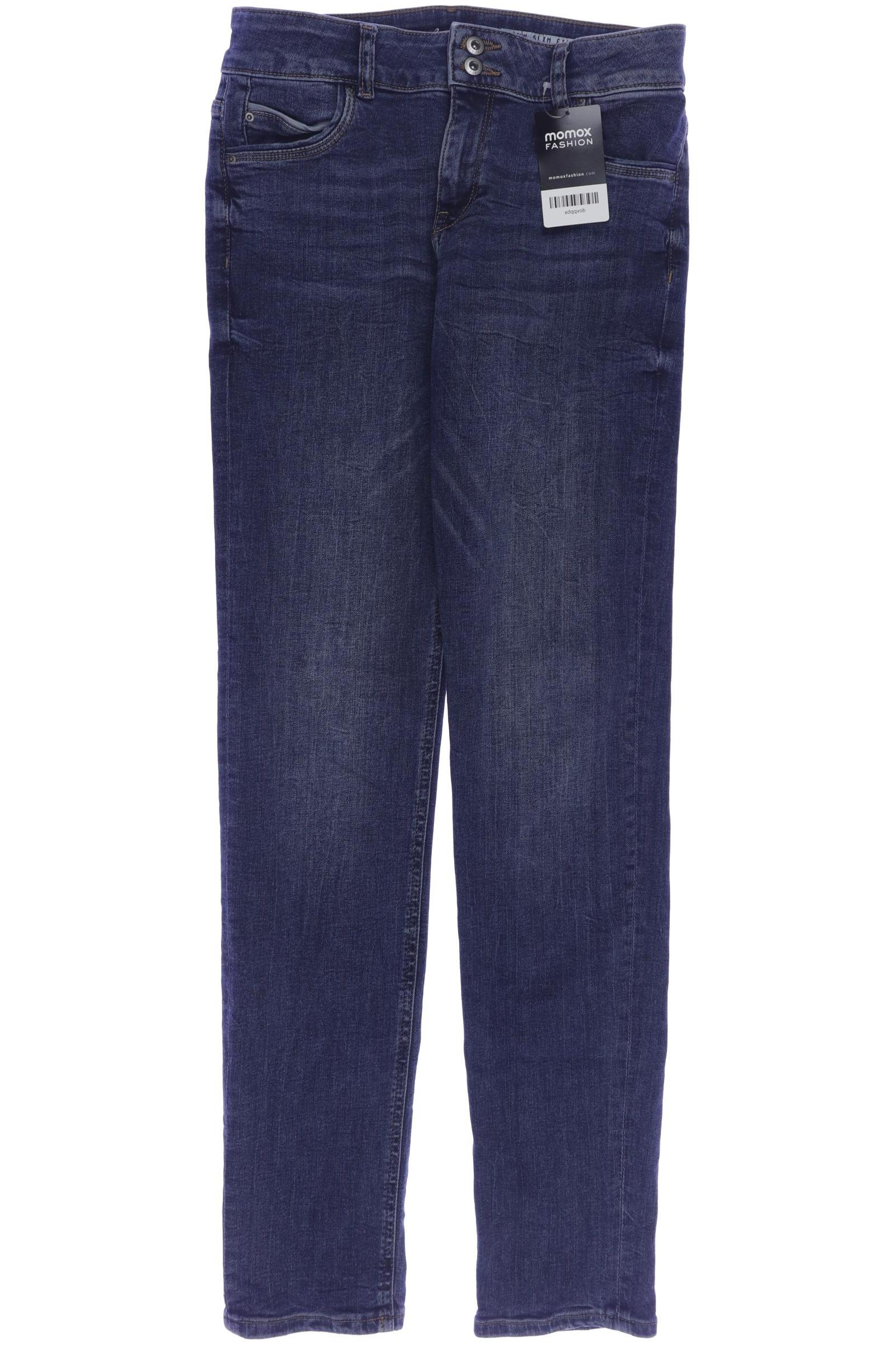 

edc by Esprit Damen Jeans, marineblau, Gr. 27