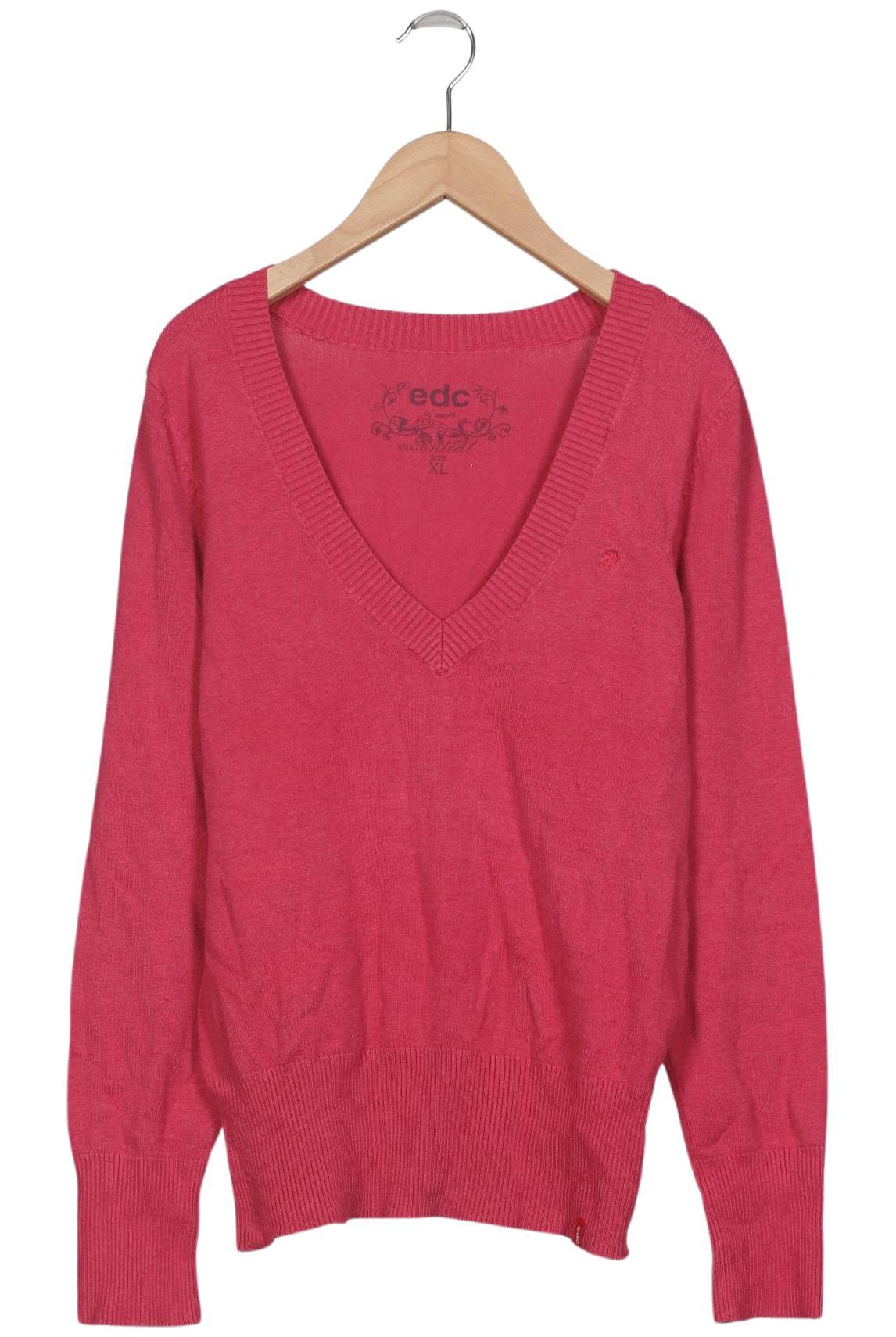 

edc by Esprit Damen Pullover, pink, Gr. 44