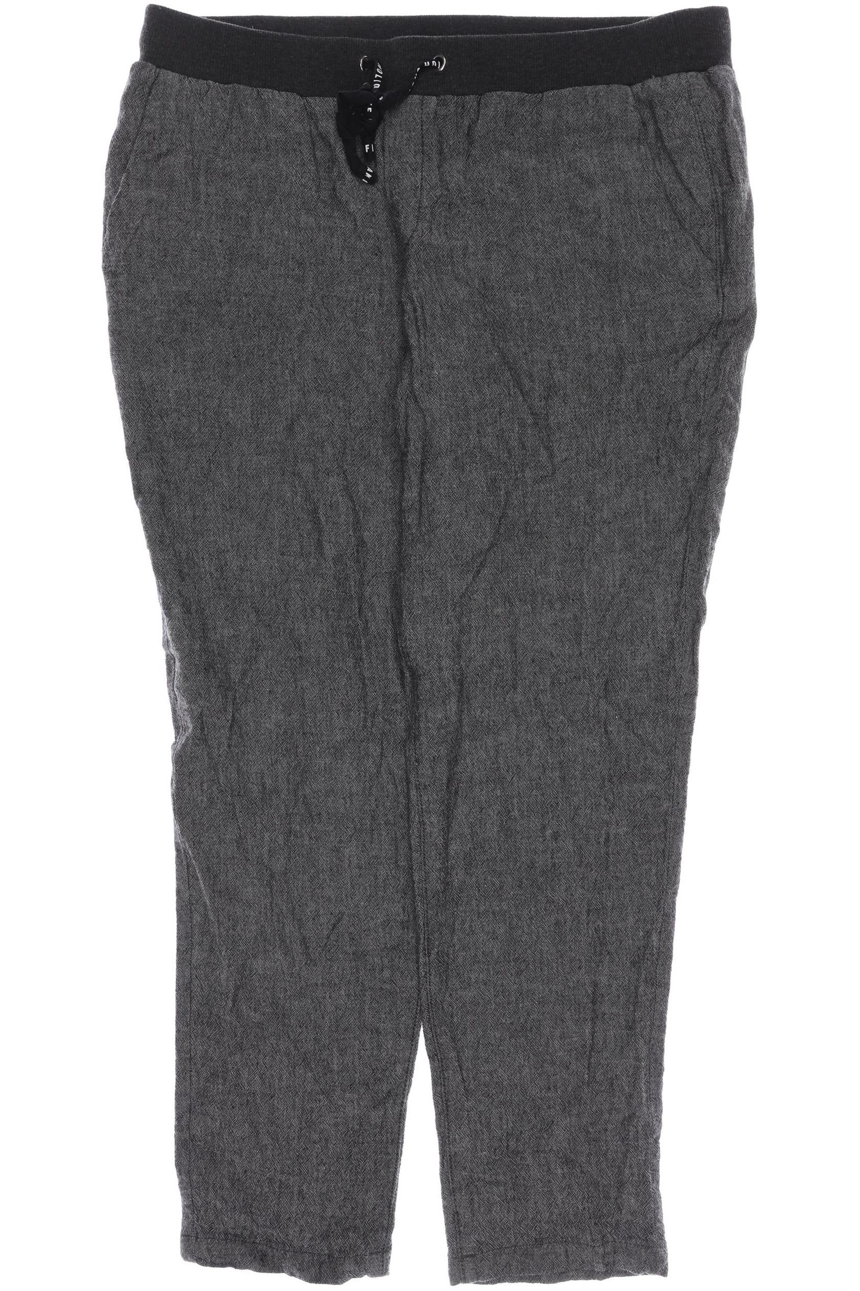 

edc by Esprit Damen Stoffhose, grau