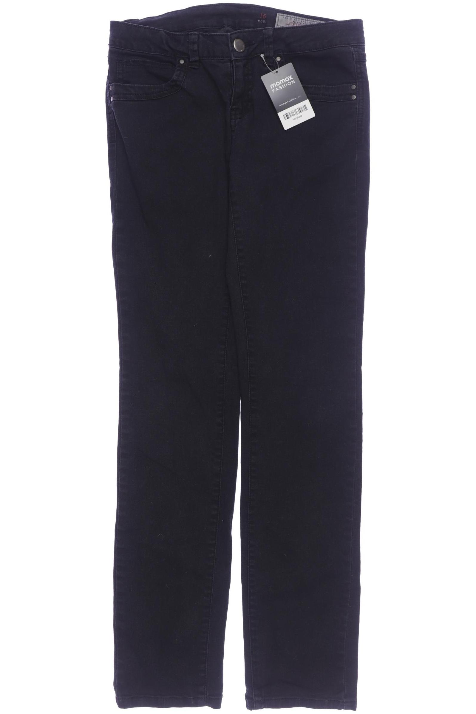 

edc by Esprit Damen Jeans, schwarz, Gr. 36