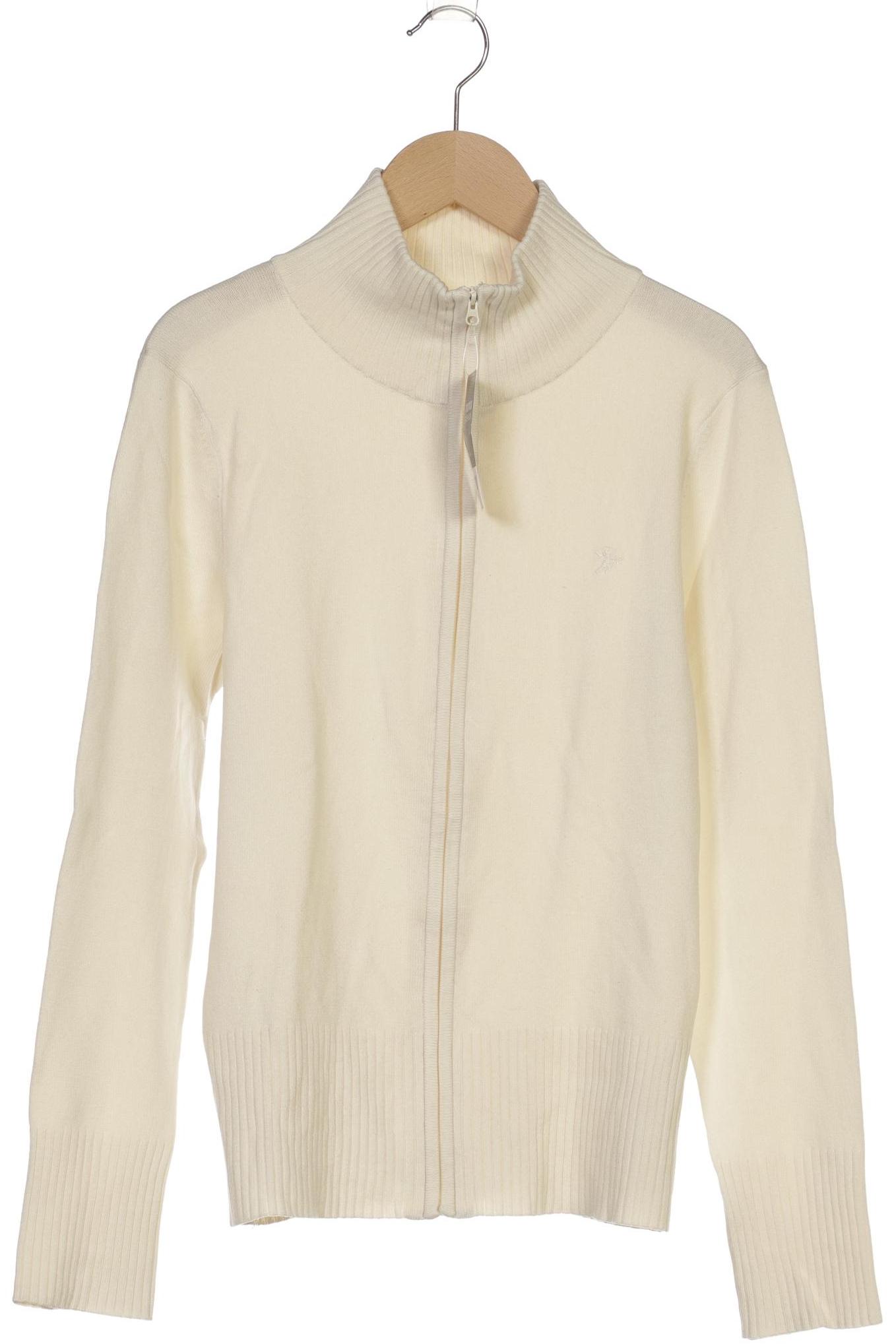 

edc by Esprit Damen Strickjacke, cremeweiß, Gr. 42