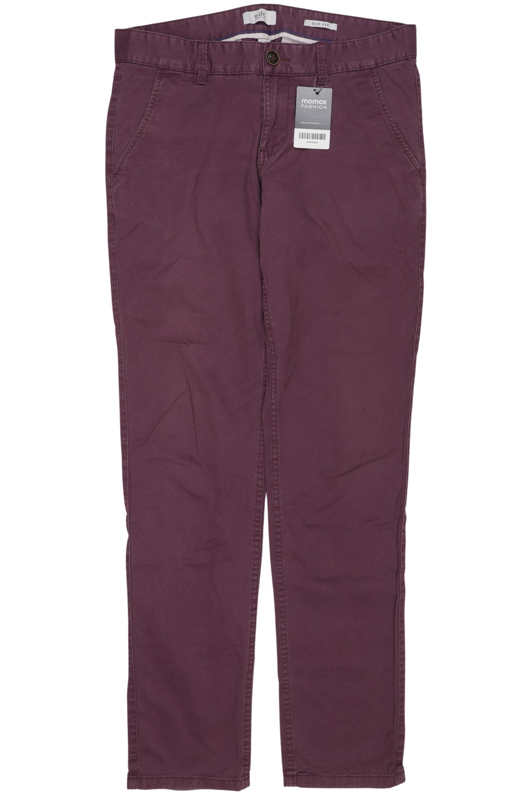 

edc by Esprit Herren Jeans, bordeaux, Gr. 32