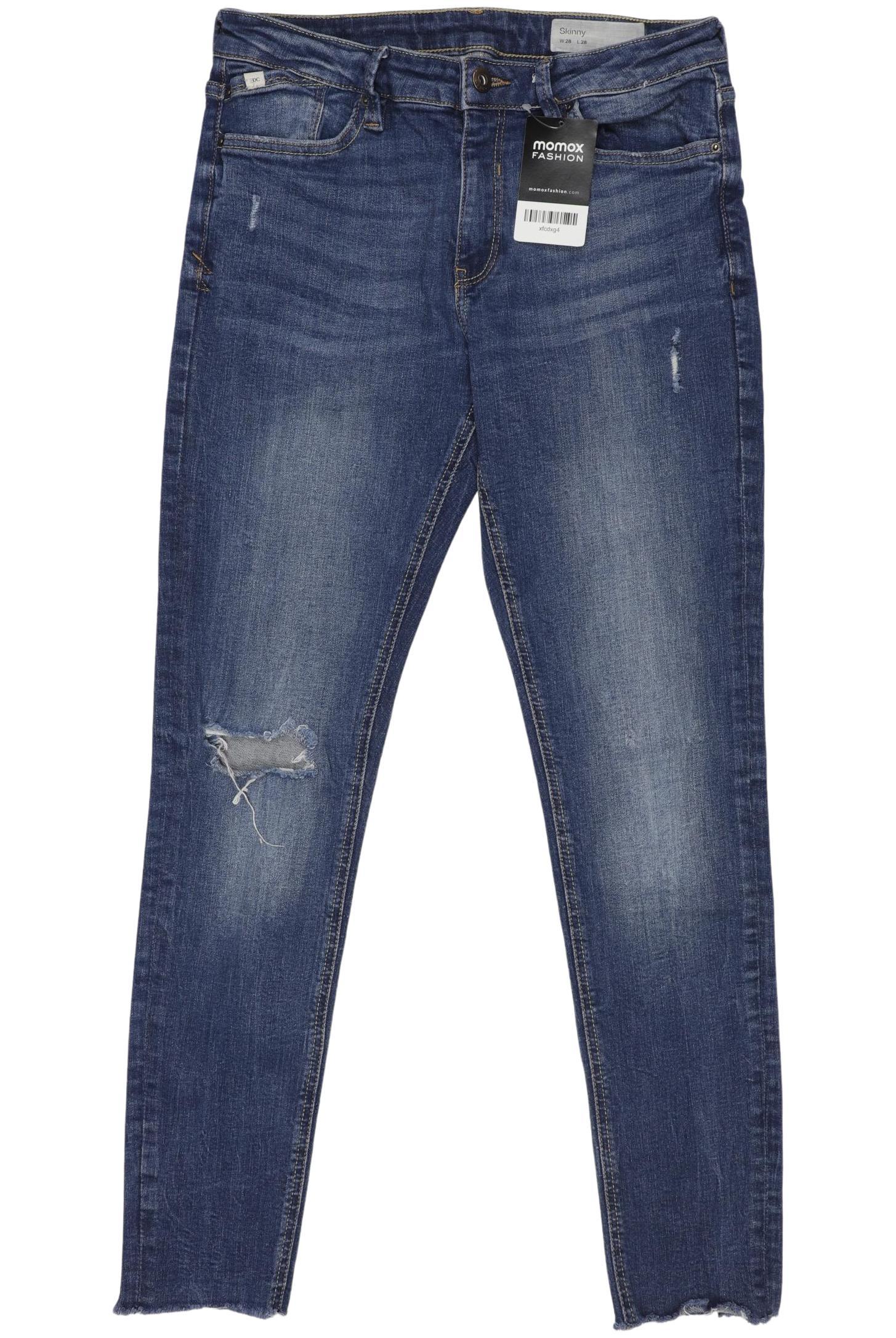 

edc by Esprit Damen Jeans, blau, Gr. 28