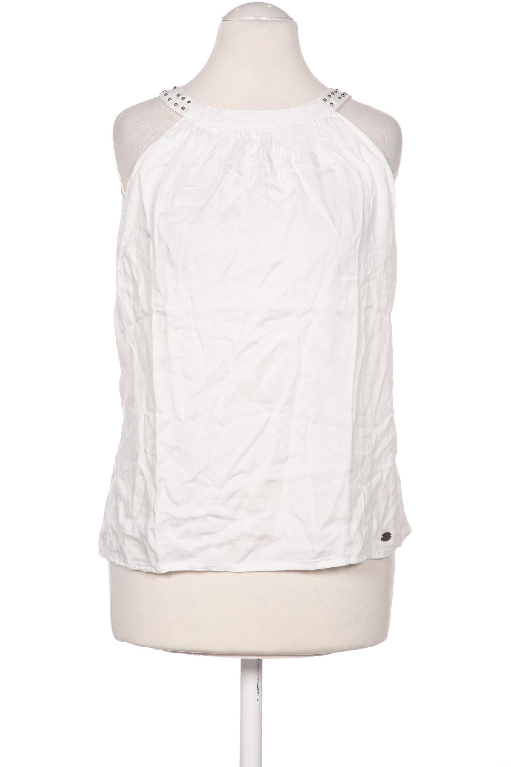 

edc by Esprit Damen Top, weiß, Gr. 34