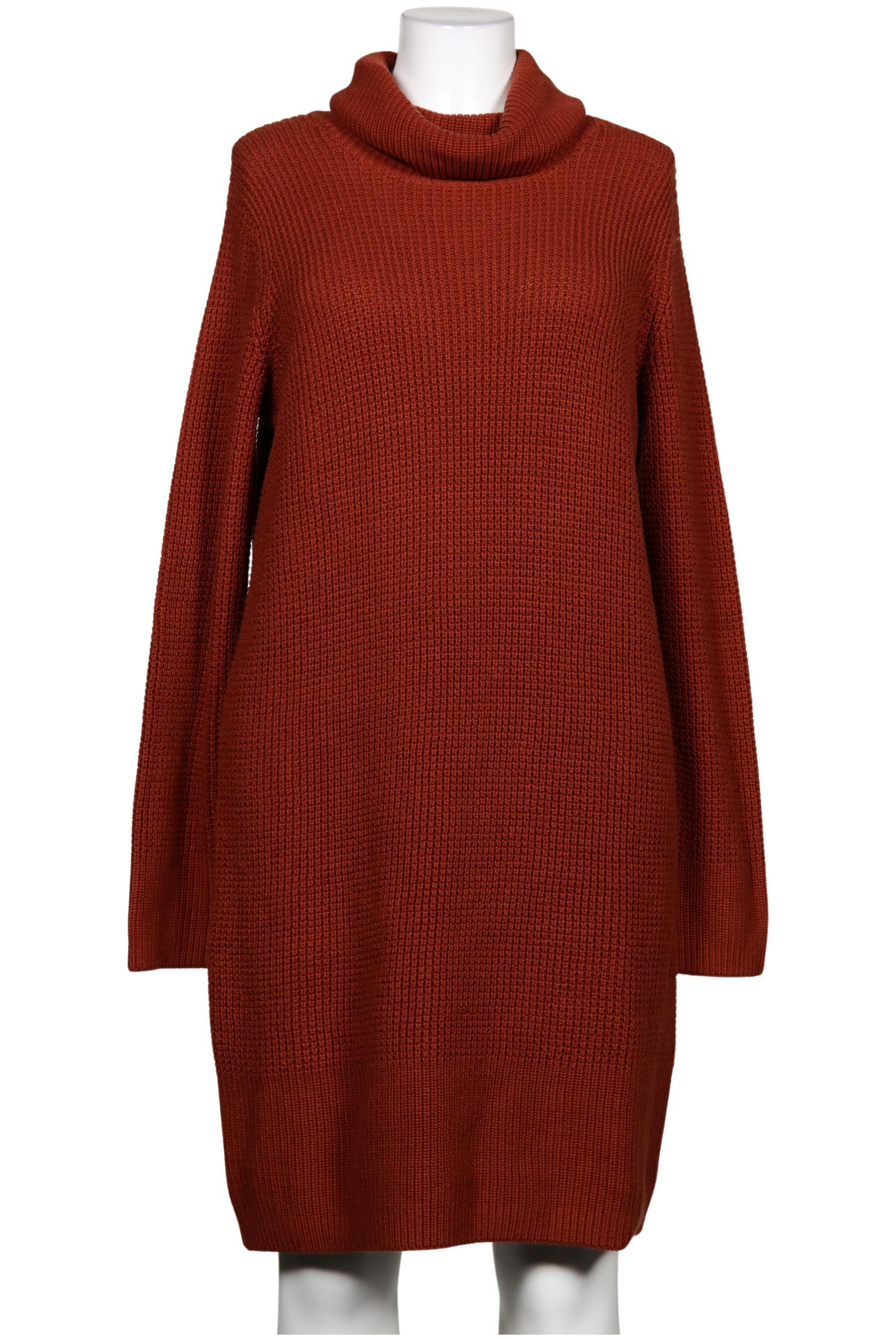 

edc by Esprit Damen Kleid, rot, Gr. 44